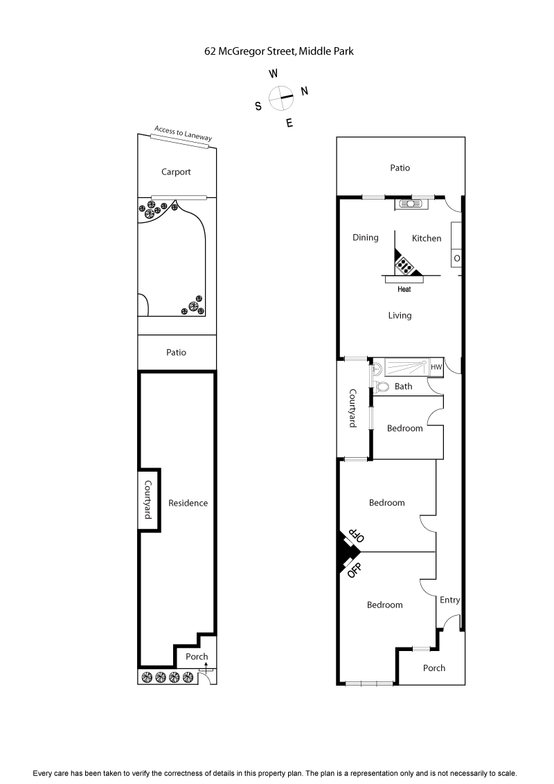 62 McGregor Street, MIDDLE PARK VIC 3206 - Floorplan