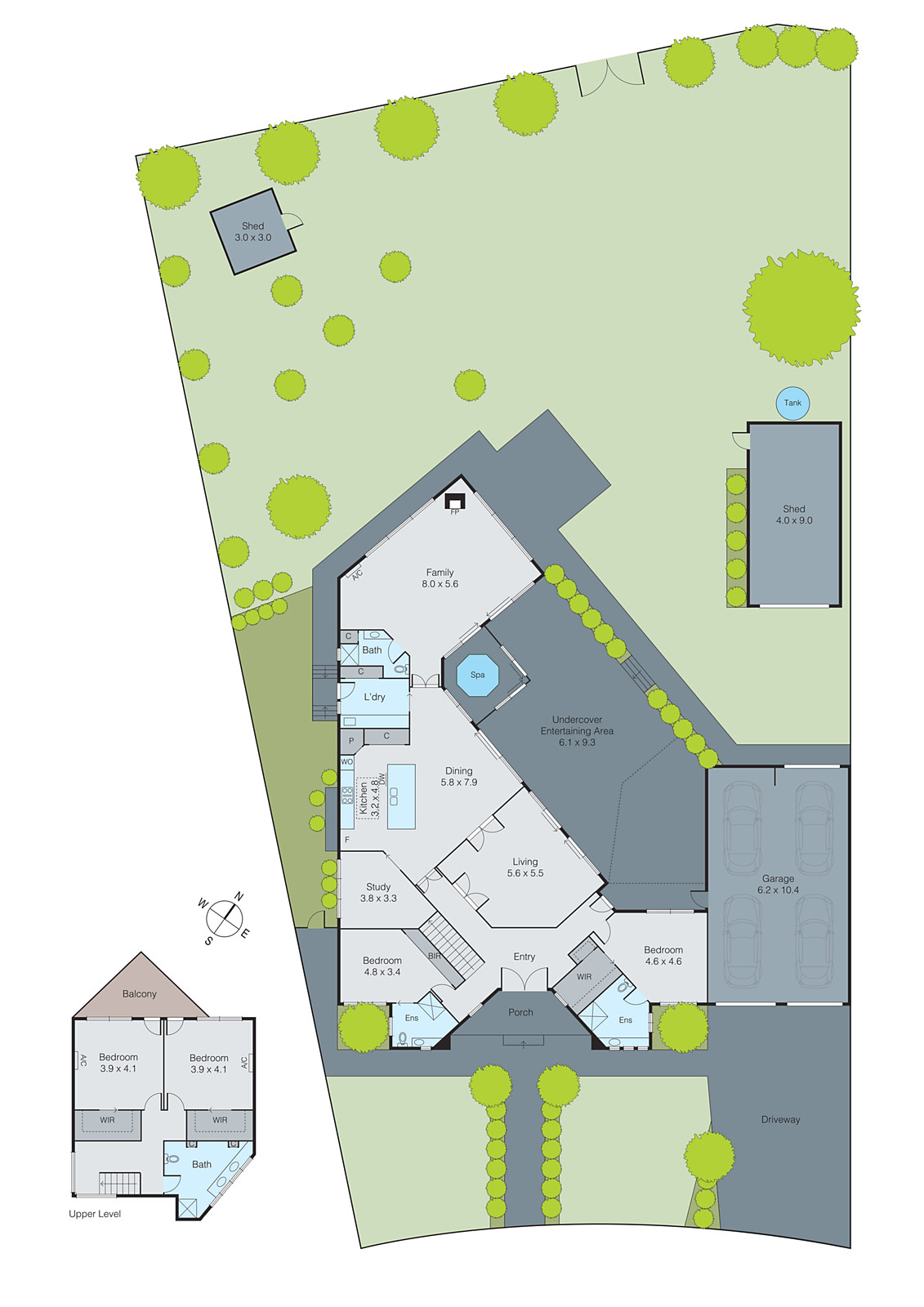 62 Meadowvale Drive, Grovedale VIC 3216 - Floorplan