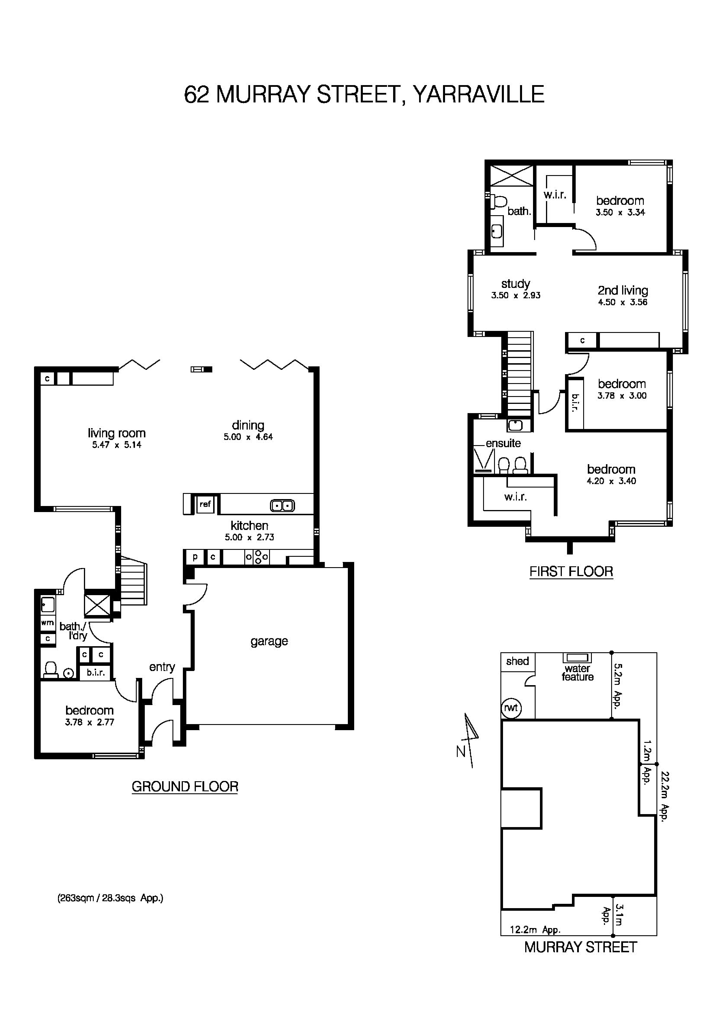 62 Murray Street, YARRAVILLE VIC 3013 - Floorplan