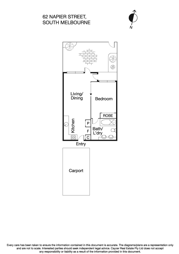 62 Napier Street, SOUTH MELBOURNE VIC 3205 - Floorplan