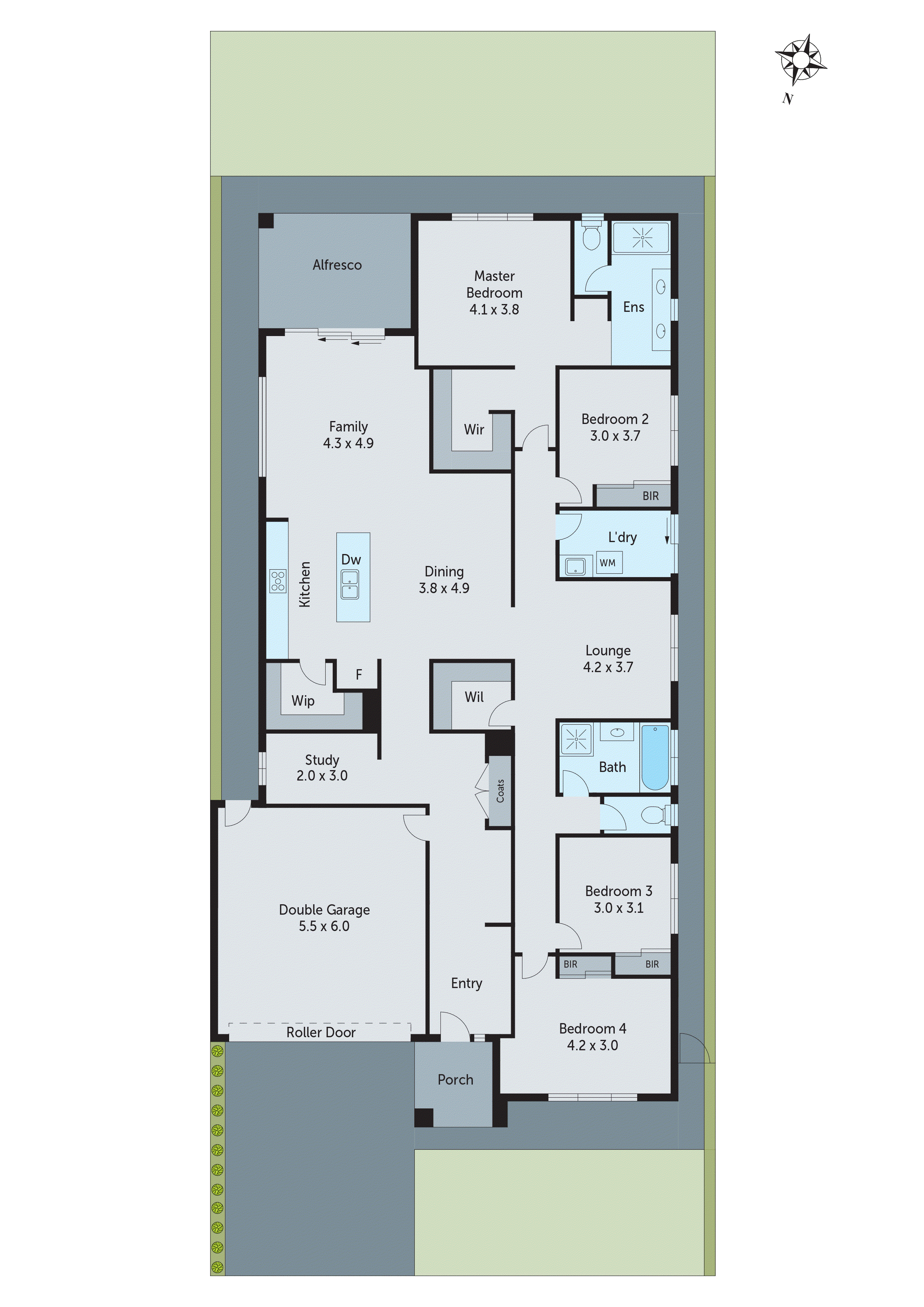 62 Naturaliste Way, Armstrong Creek VIC 3217 - Floorplan