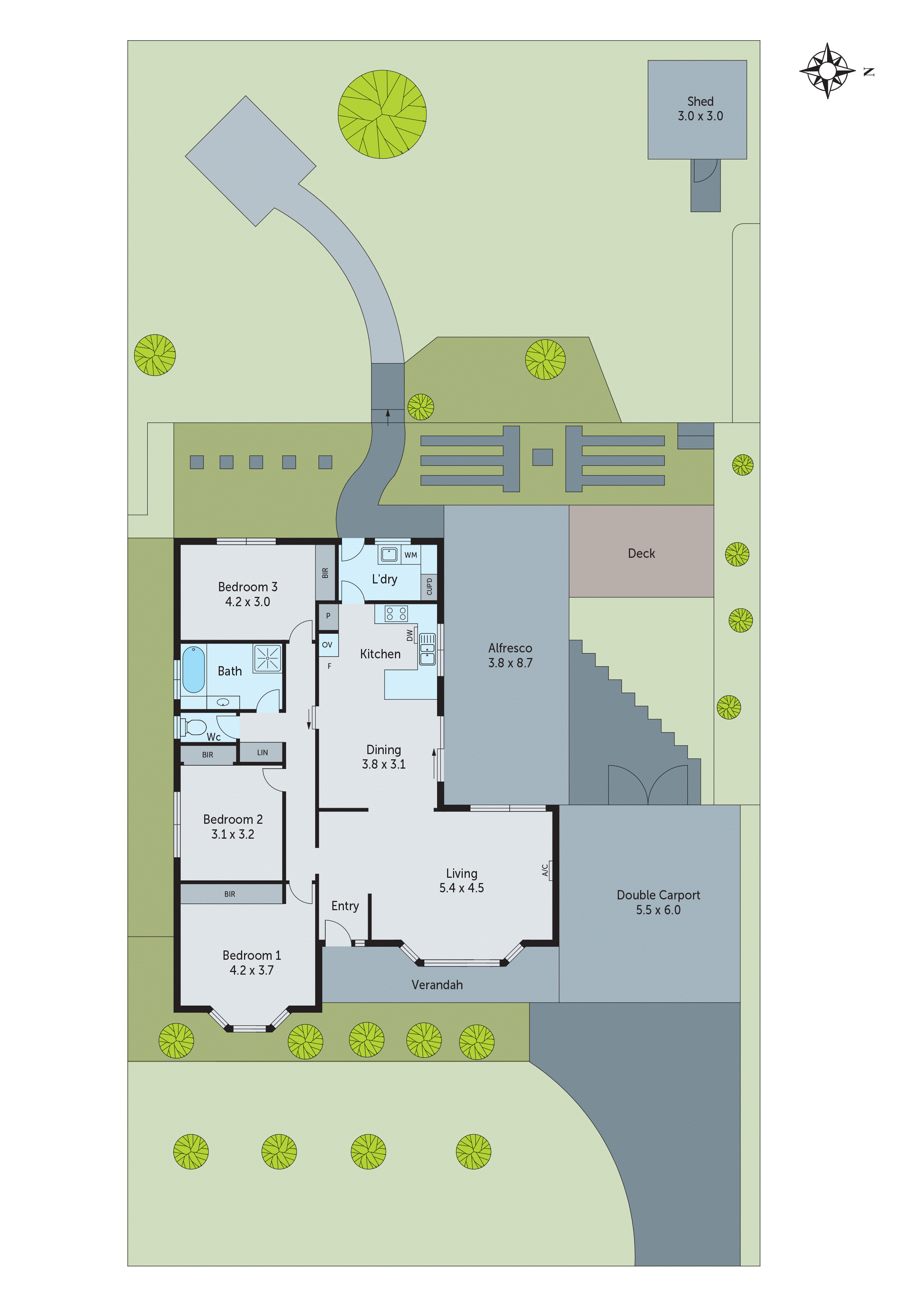 62 Northview Drive, Leopold VIC 3224 - Floorplan