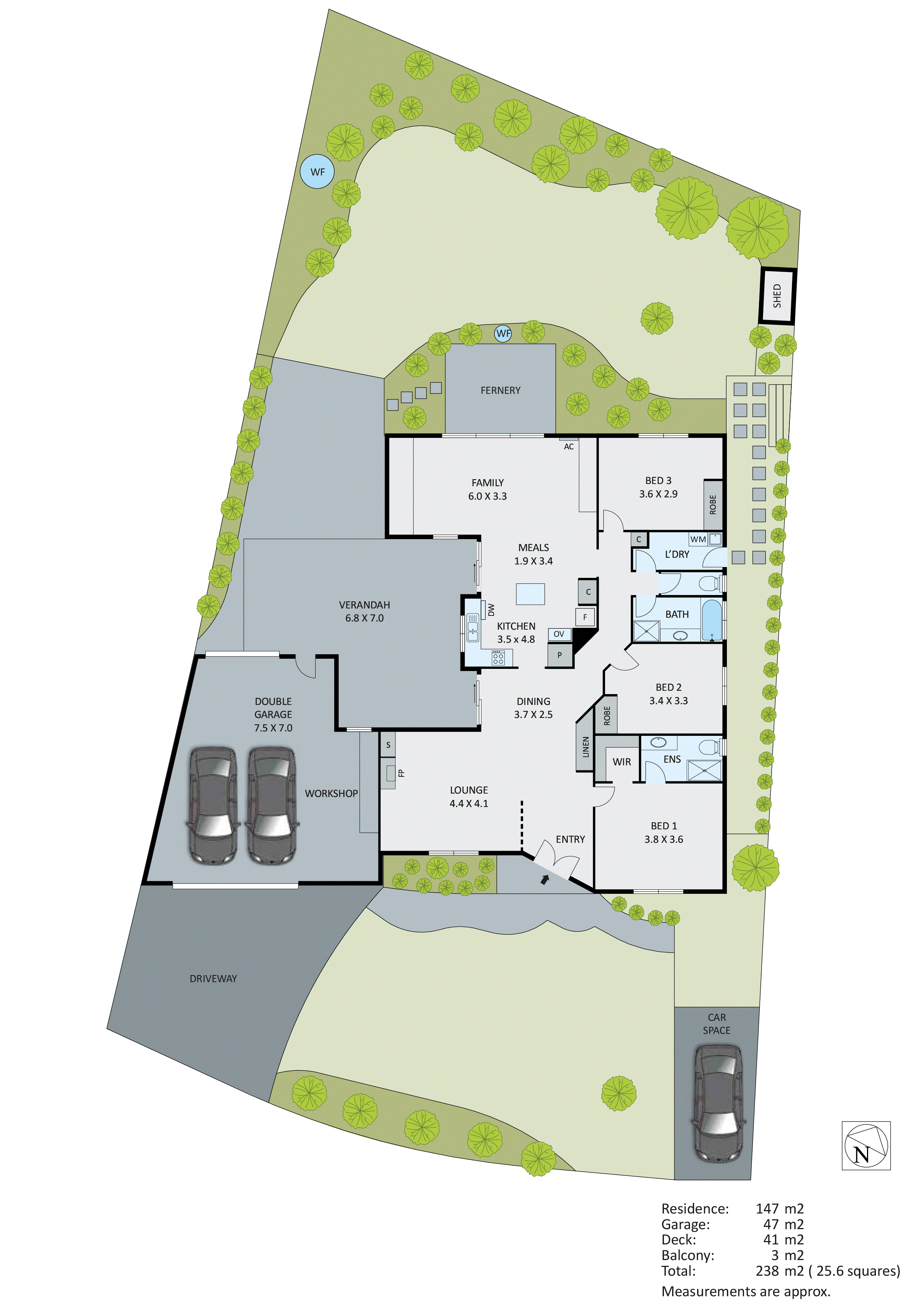 62 Nurten Parade, Aspendale Gardens VIC 3195 - Floorplan