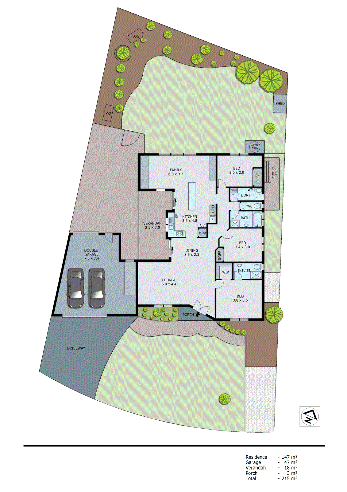 62 Nurten Parade, Aspendale Gardens VIC 3195 - Floorplan