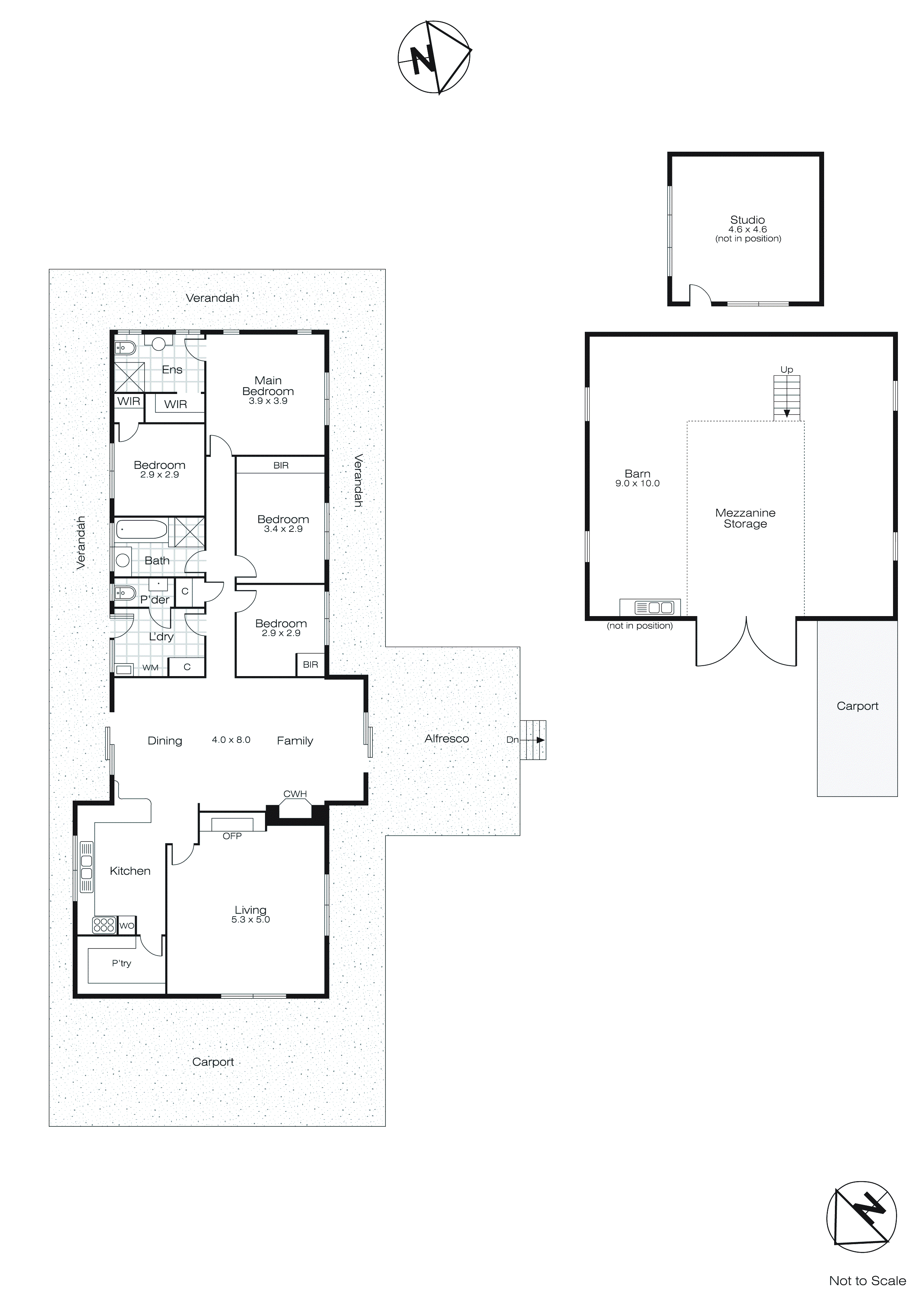 62 Pollards Lane, Creswick VIC 3363 - Floorplan
