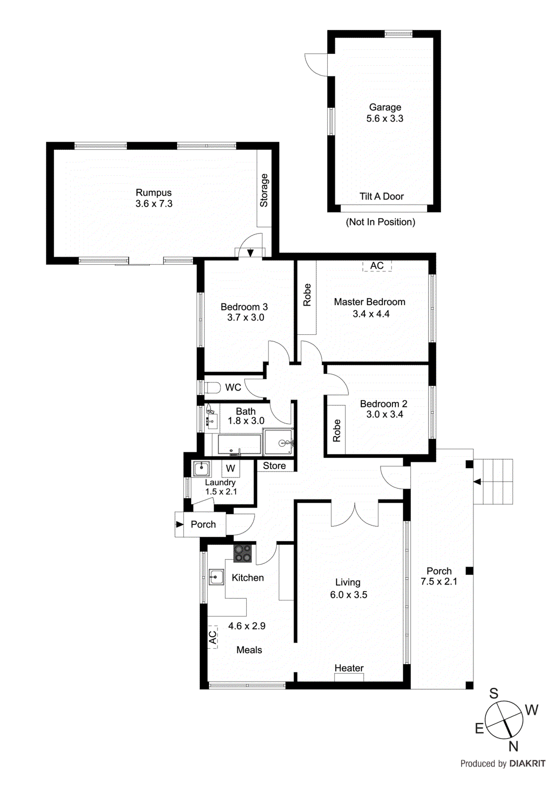 62 Railway Parade South, Chadstone VIC 3148 - Floorplan