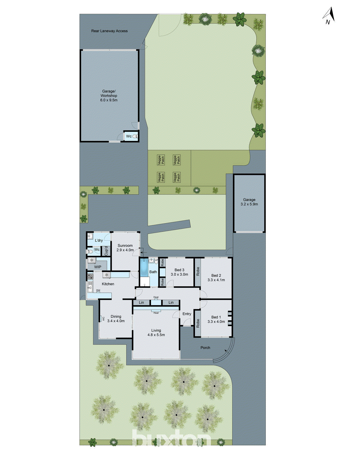 62 Roslyn Road, Belmont VIC 3216 - Floorplan
