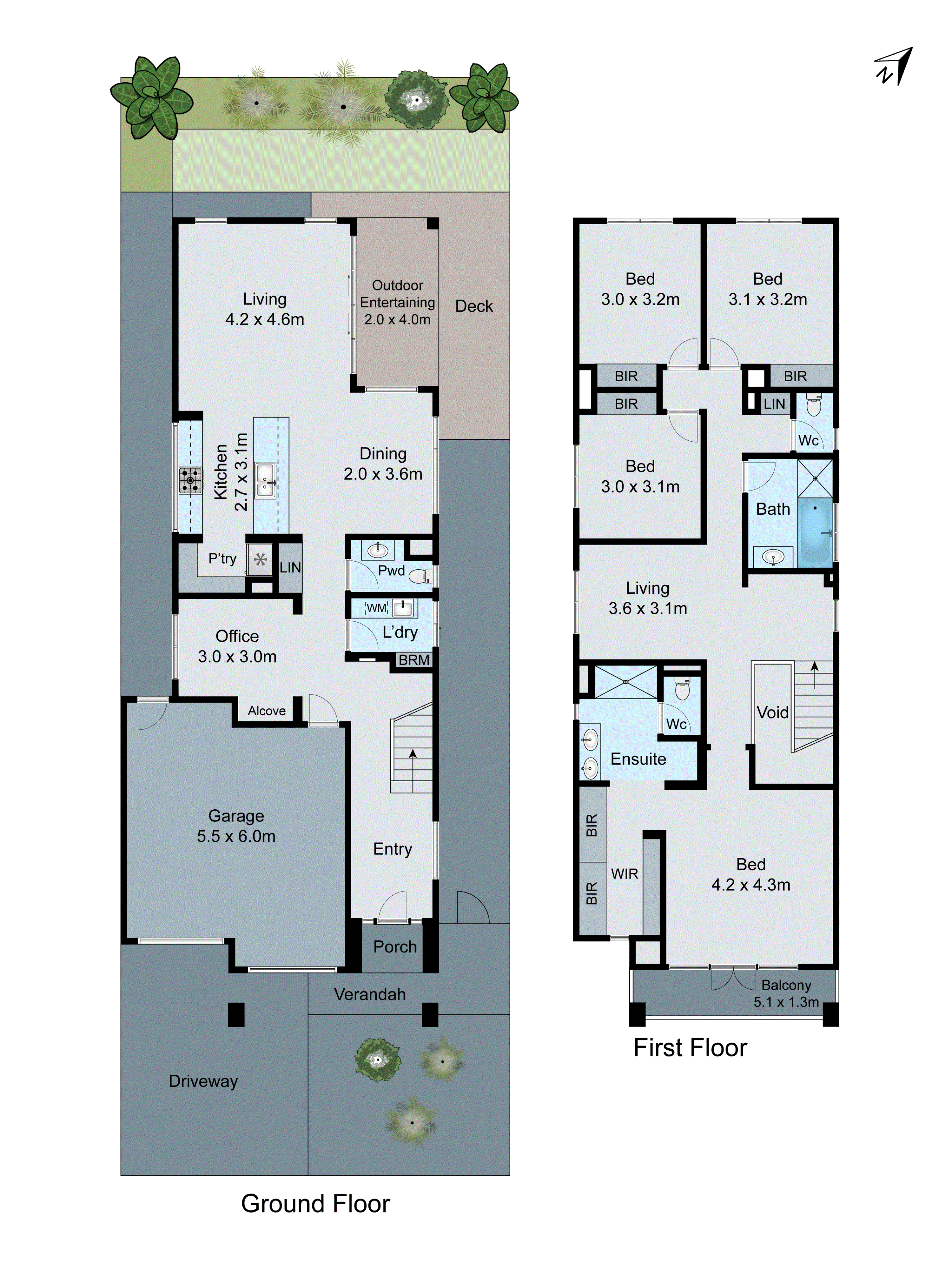 62 Rutledge Boulevard, North Geelong VIC 3215 - Floorplan