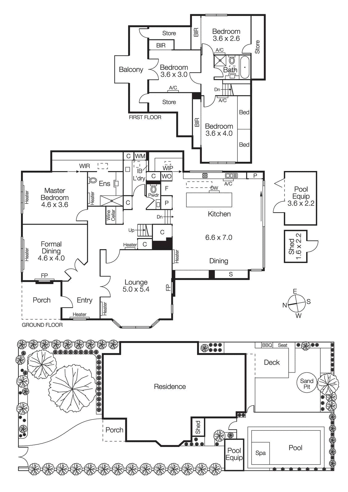 62 South Road, Brighton VIC 3186 - Floorplan
