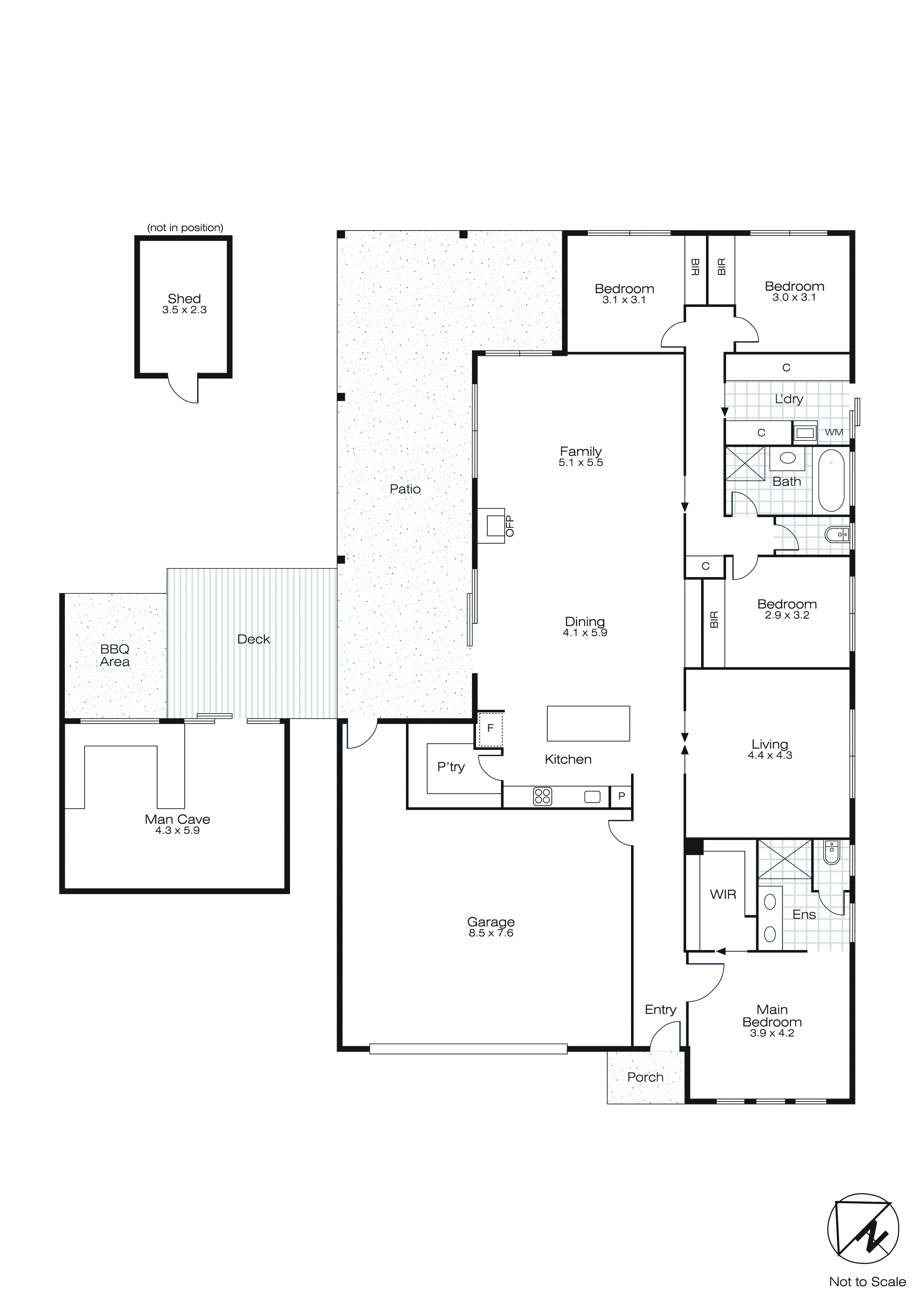 62 Stringybark Drive, Brown Hill VIC 3350 - Floorplan