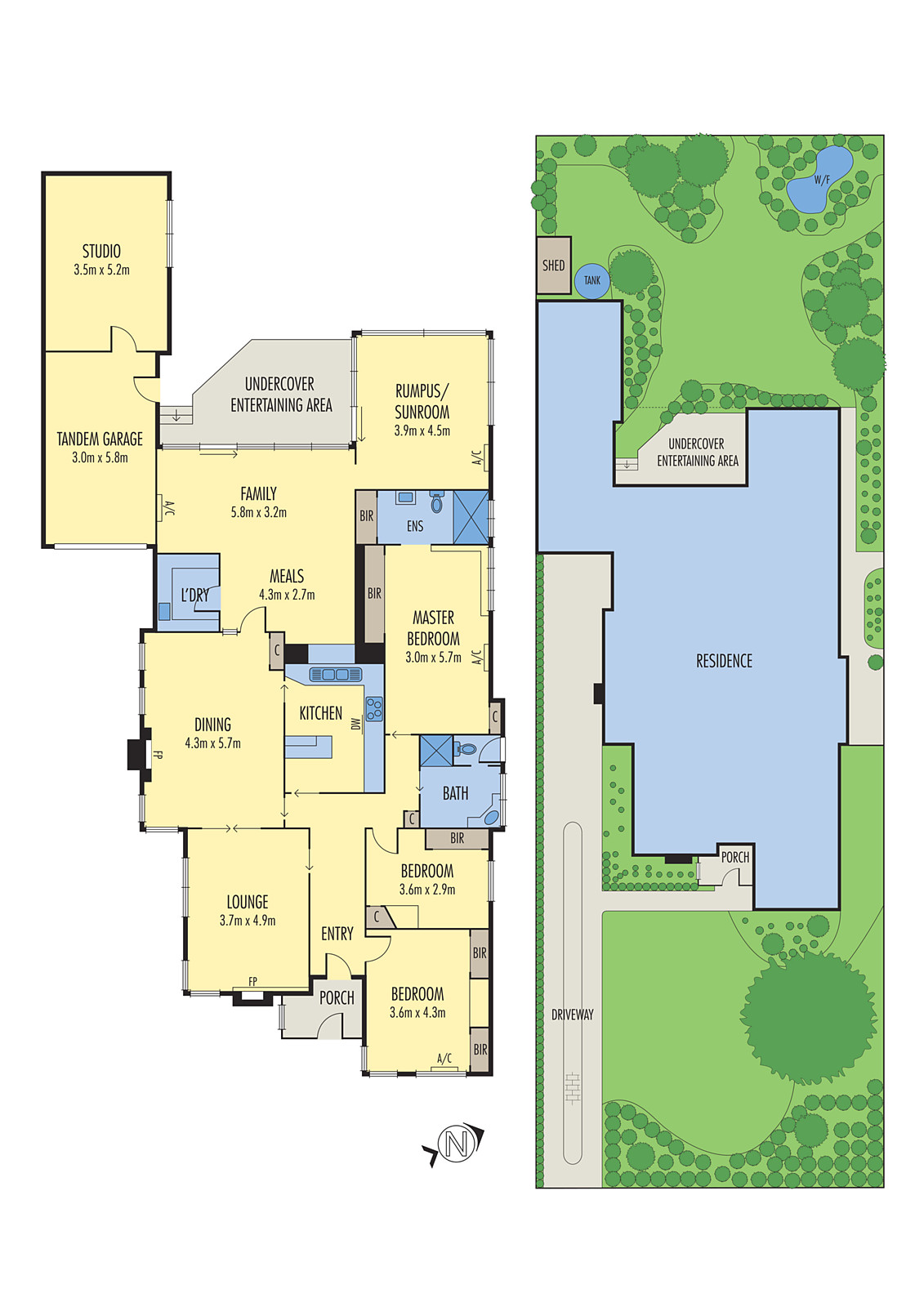 62 Summerhill Road, Glen Iris VIC 3146 - Floorplan