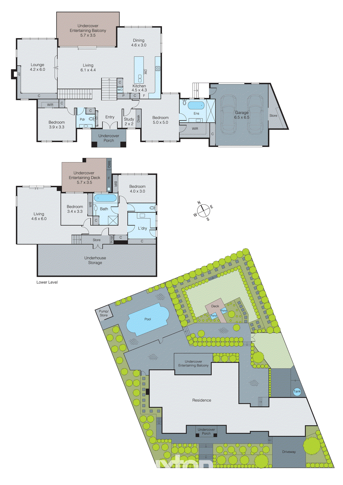 62 Sunderland Road, Wandana Heights VIC 3216 - Floorplan