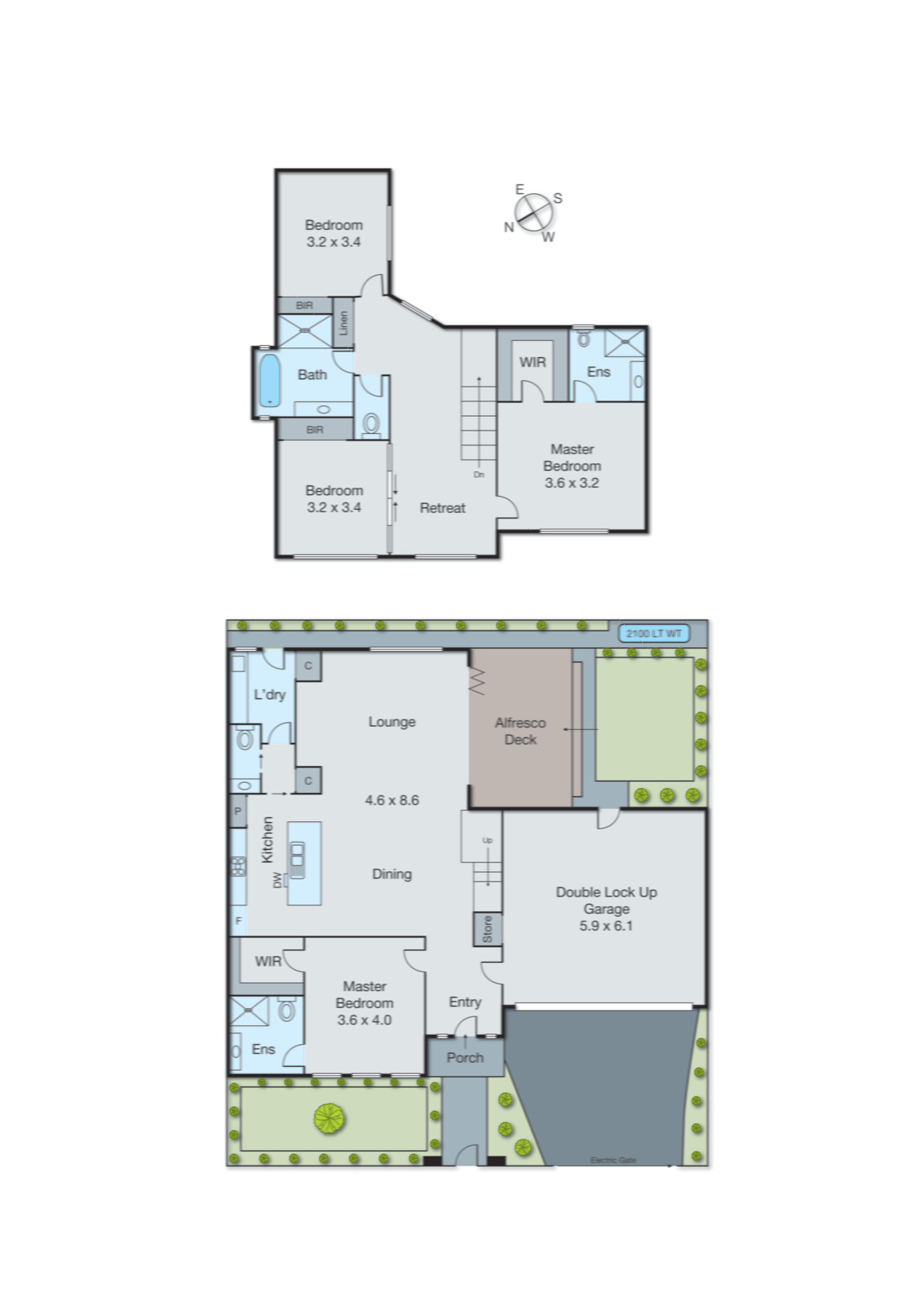 62 Third Street, Parkdale VIC 3195 - Floorplan
