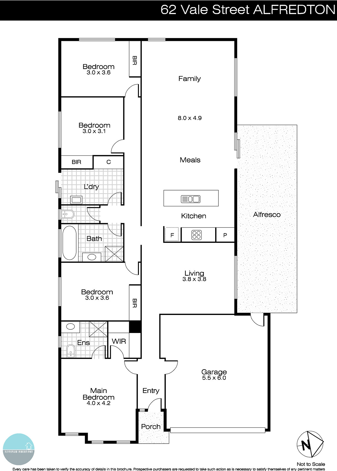62 Vale Street, Alfredton VIC 3350 - Floorplan