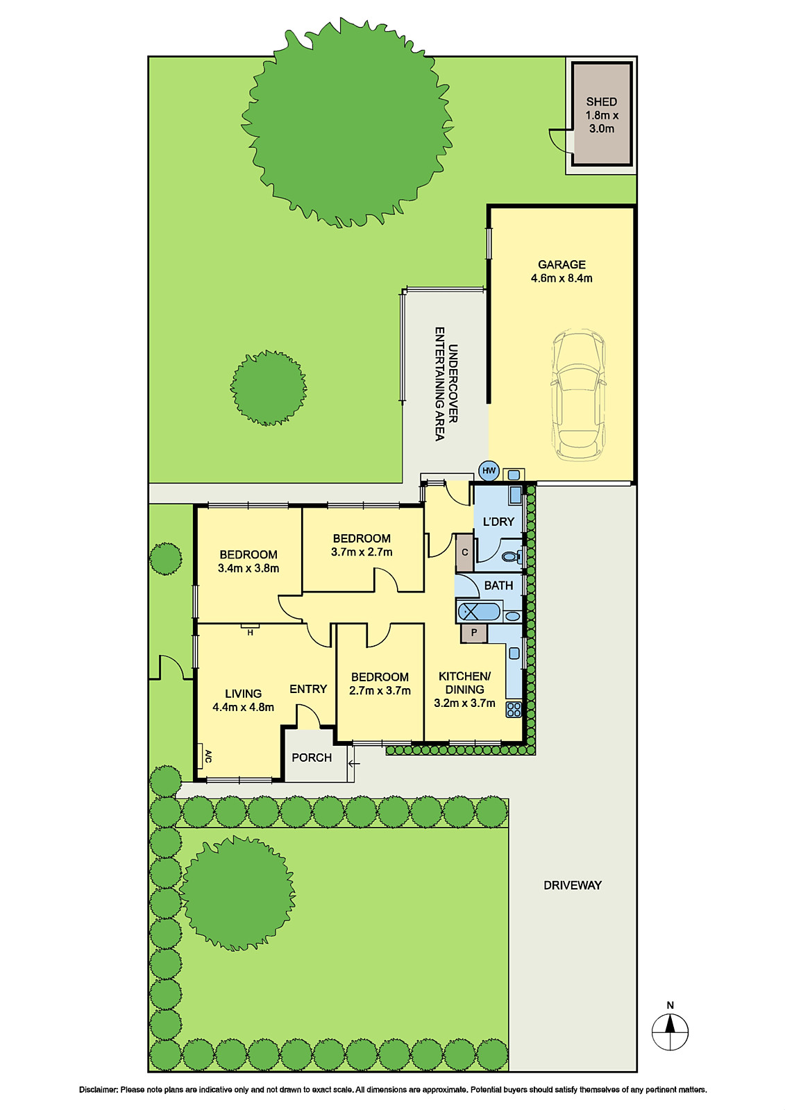 62 Vermont Avenue, Corio VIC 3214 - Floorplan