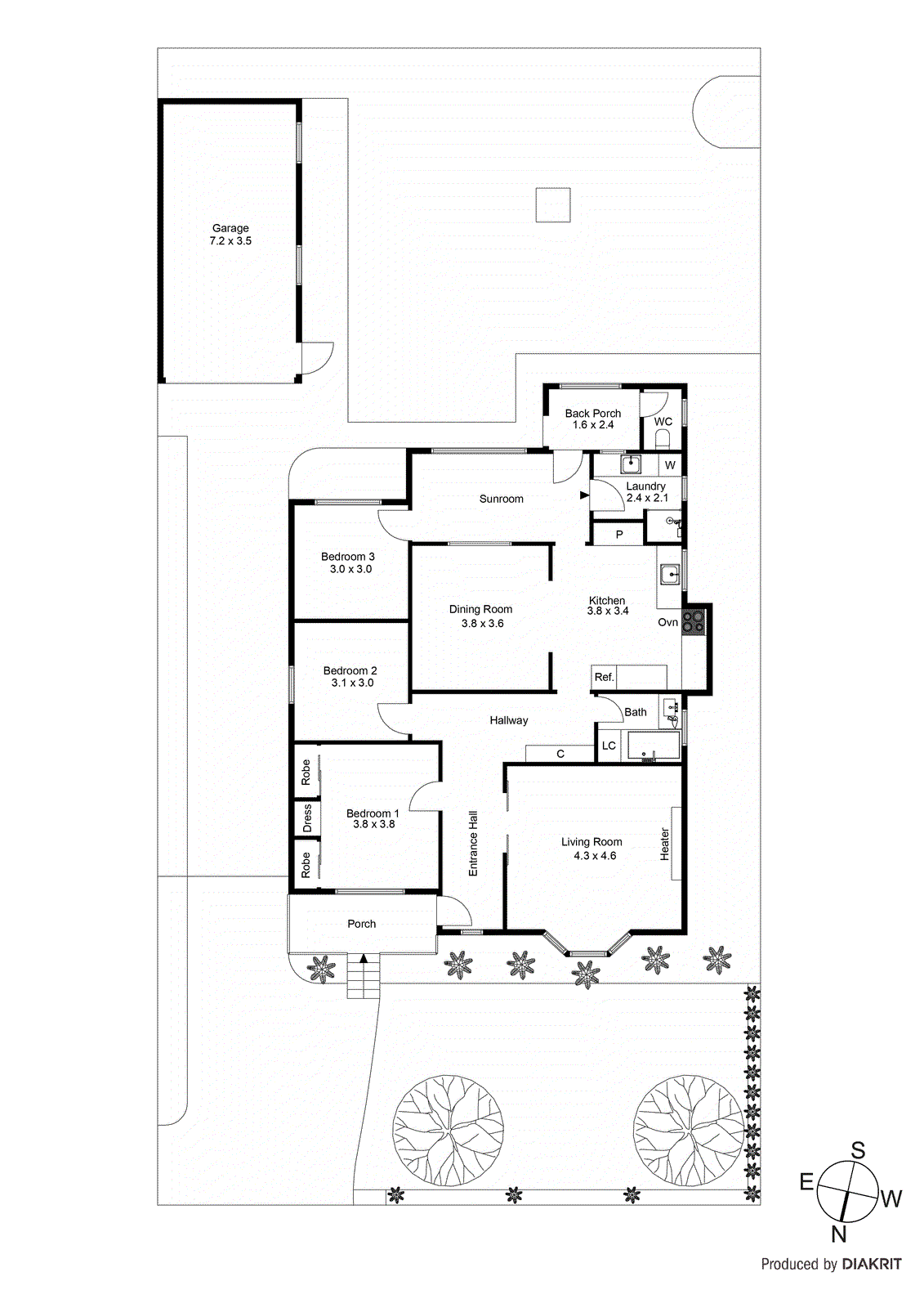62 Vincent Street, Sandringham VIC 3191 - Floorplan