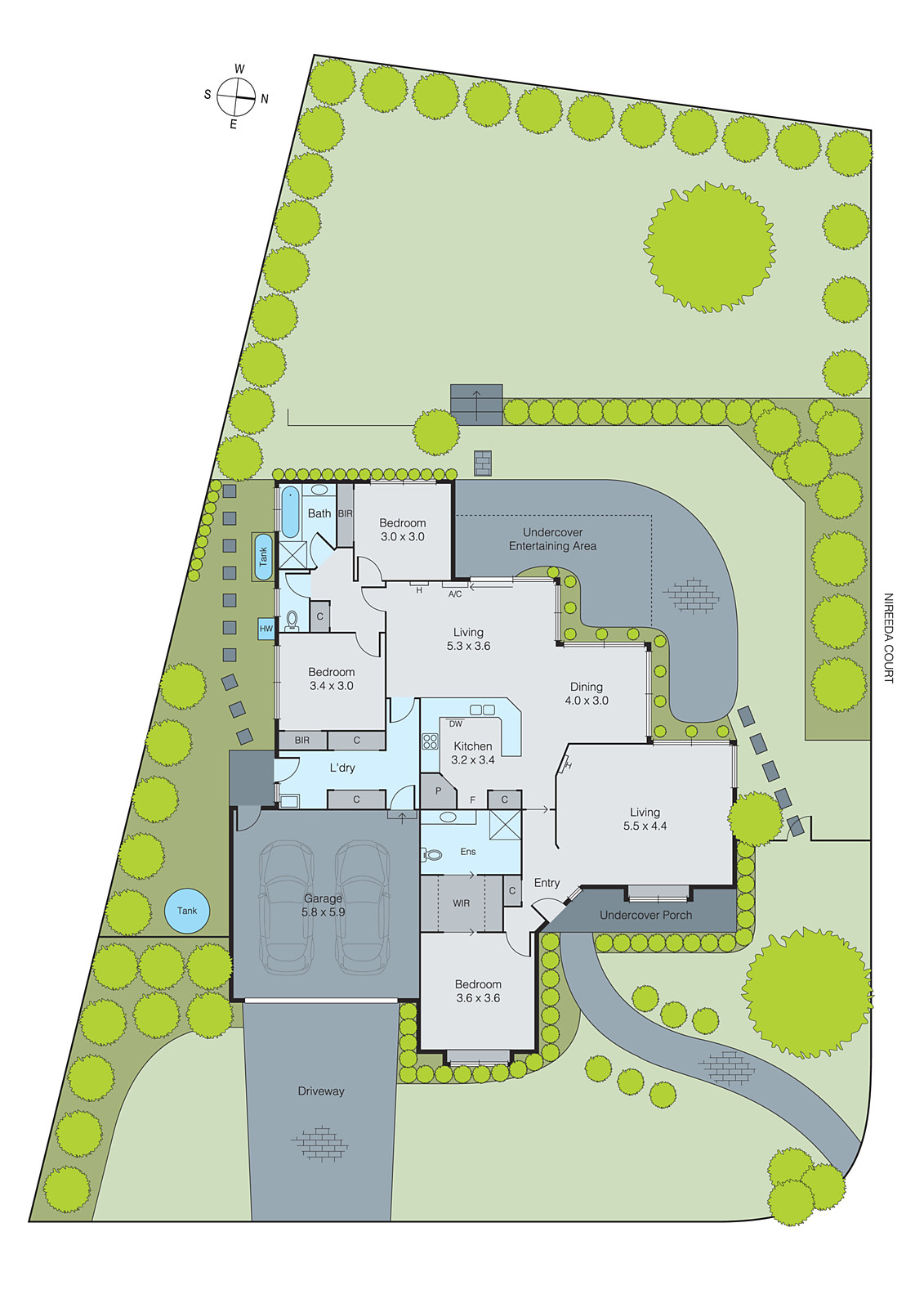 62 Wandana Drive, Wandana Heights VIC 3216 - Floorplan