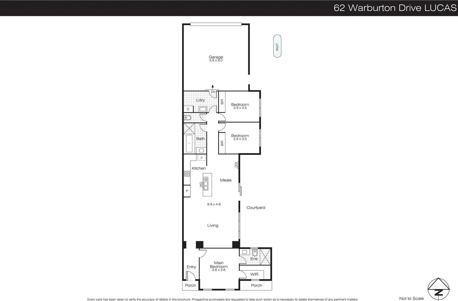62 Warburton Drive, Lucas VIC 3350 - Floorplan