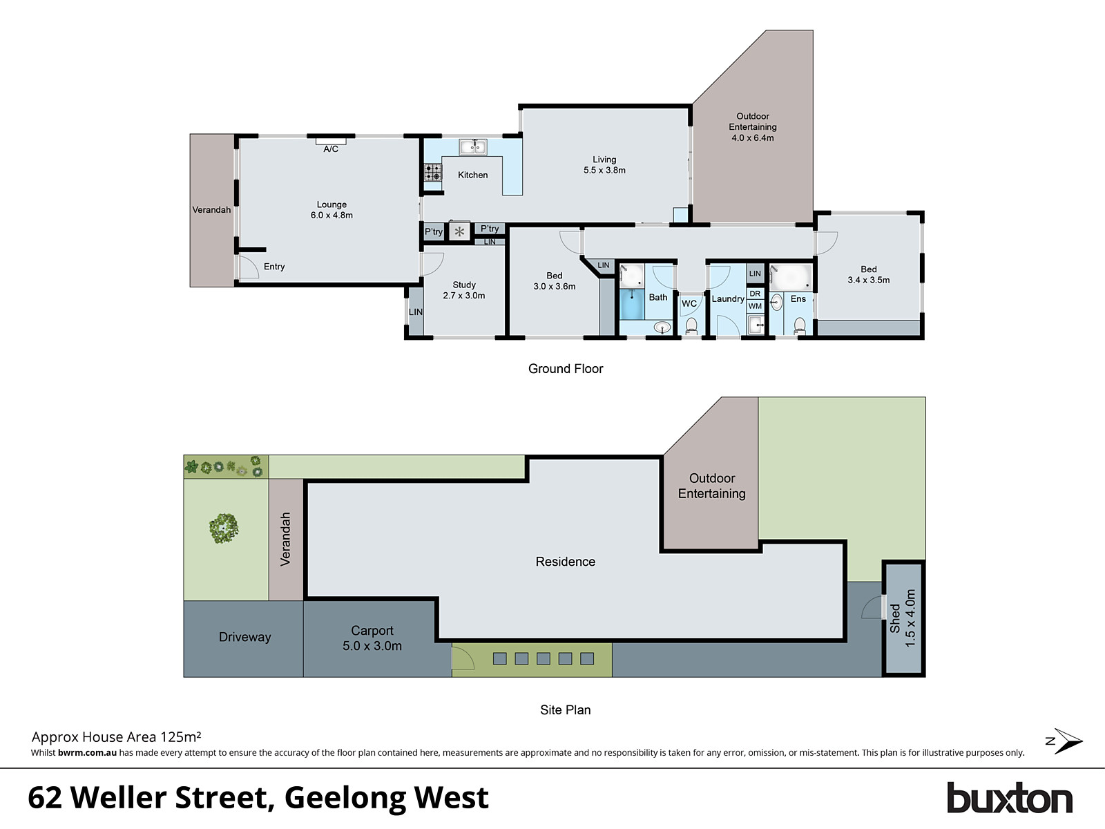 62 Weller Street, Geelong West VIC 3218 - Floorplan