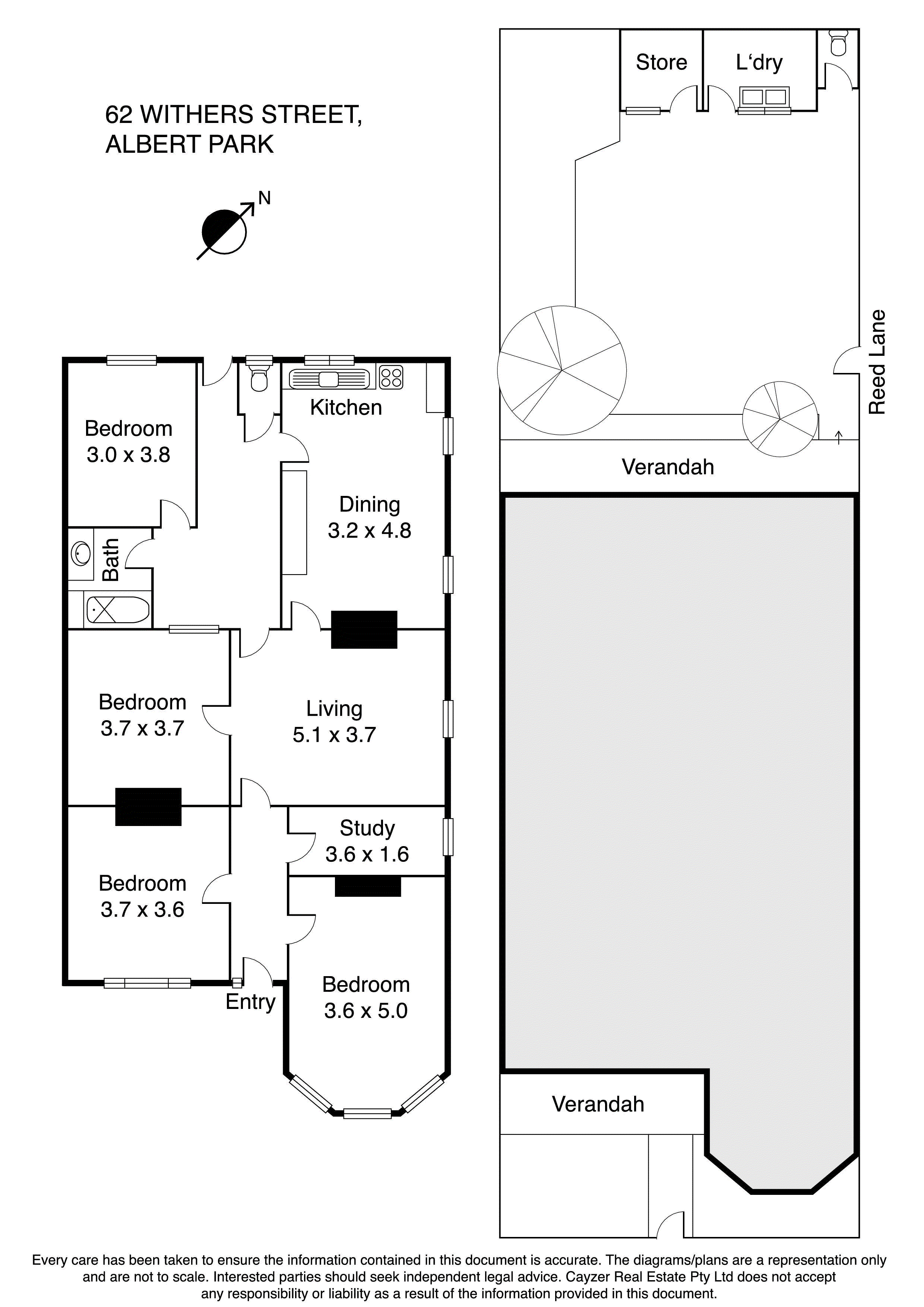 62 Withers Street, ALBERT PARK VIC 3206 - Floorplan