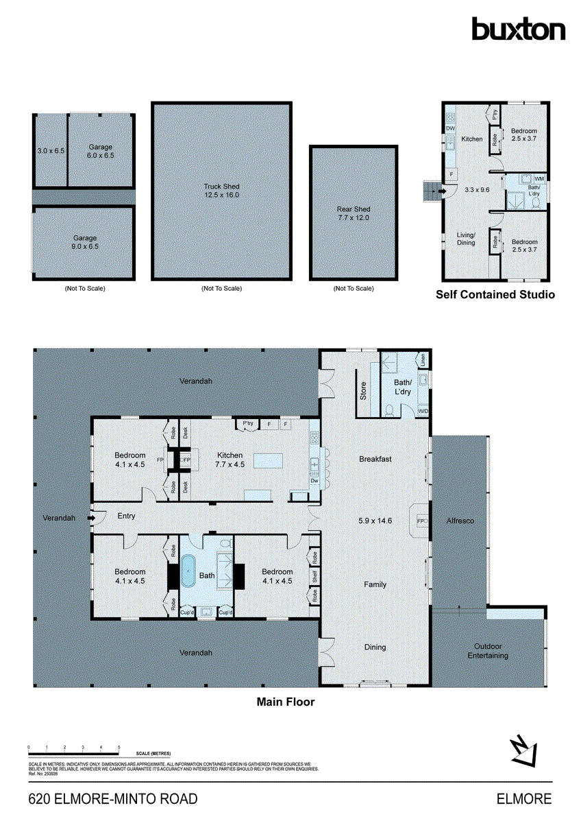 620 Elmore Minto Road, Elmore VIC 3558 - Floorplan