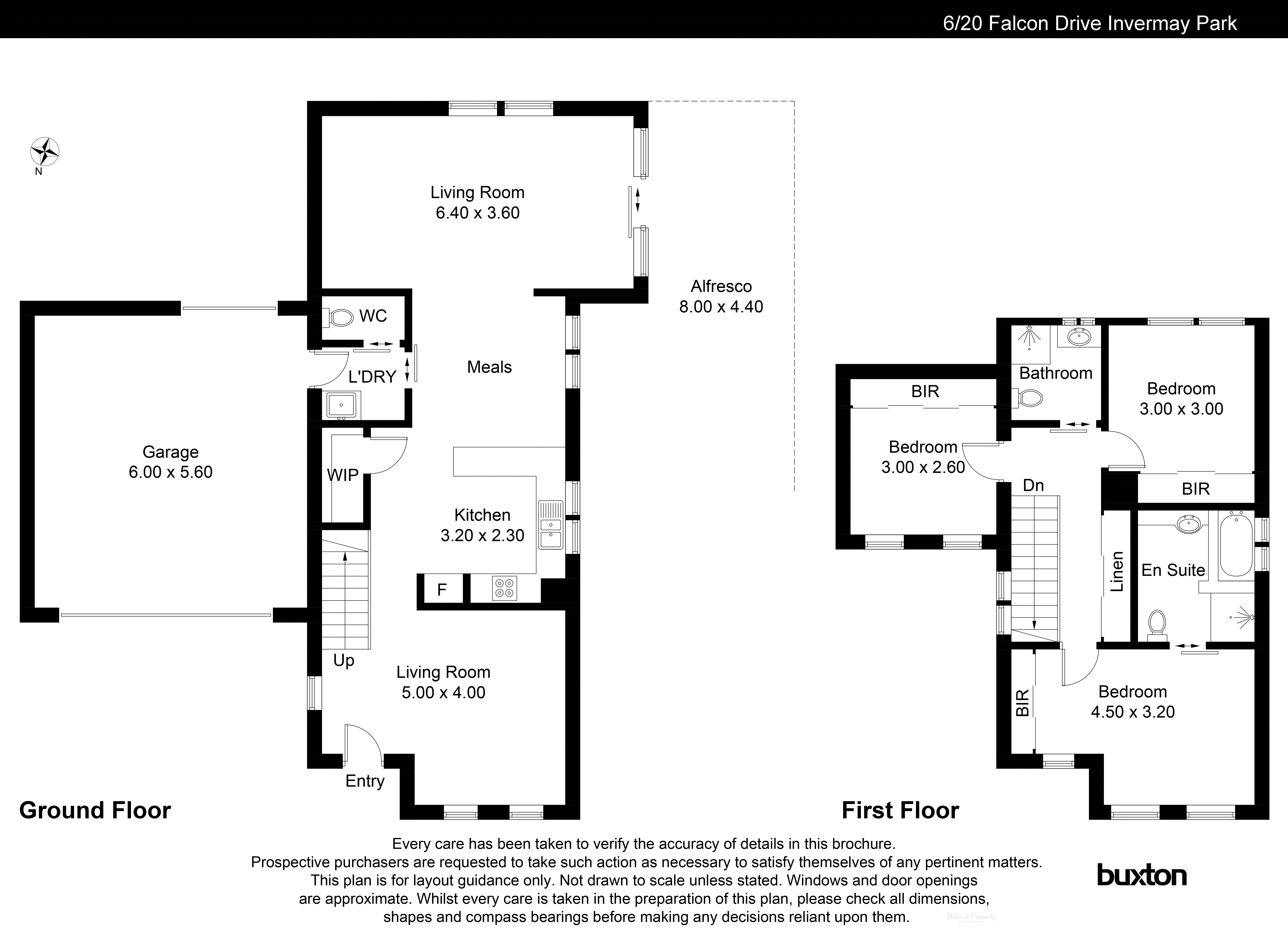 6/20 Falcon Drive, Invermay Park VIC 3350 - Floorplan