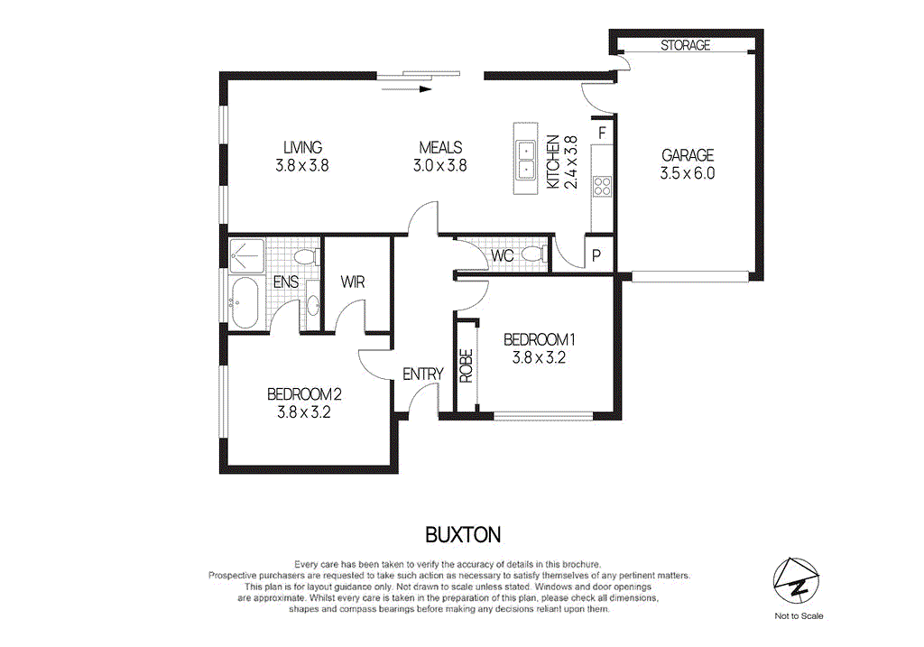 6/20 Gale Street, Canadian VIC 3350 - Floorplan