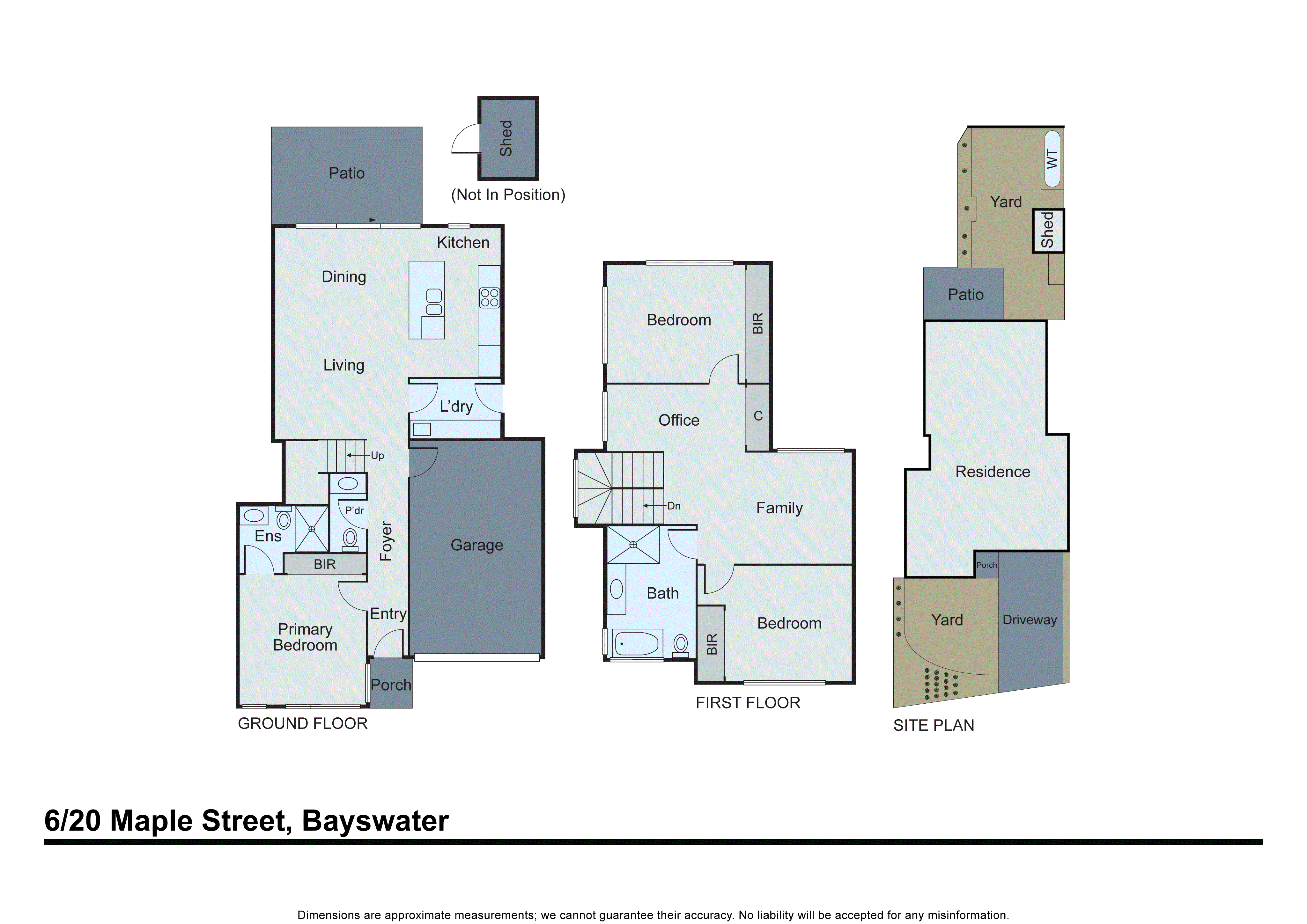 6/20 Maple Street, Bayswater VIC 3153 - Floorplan
