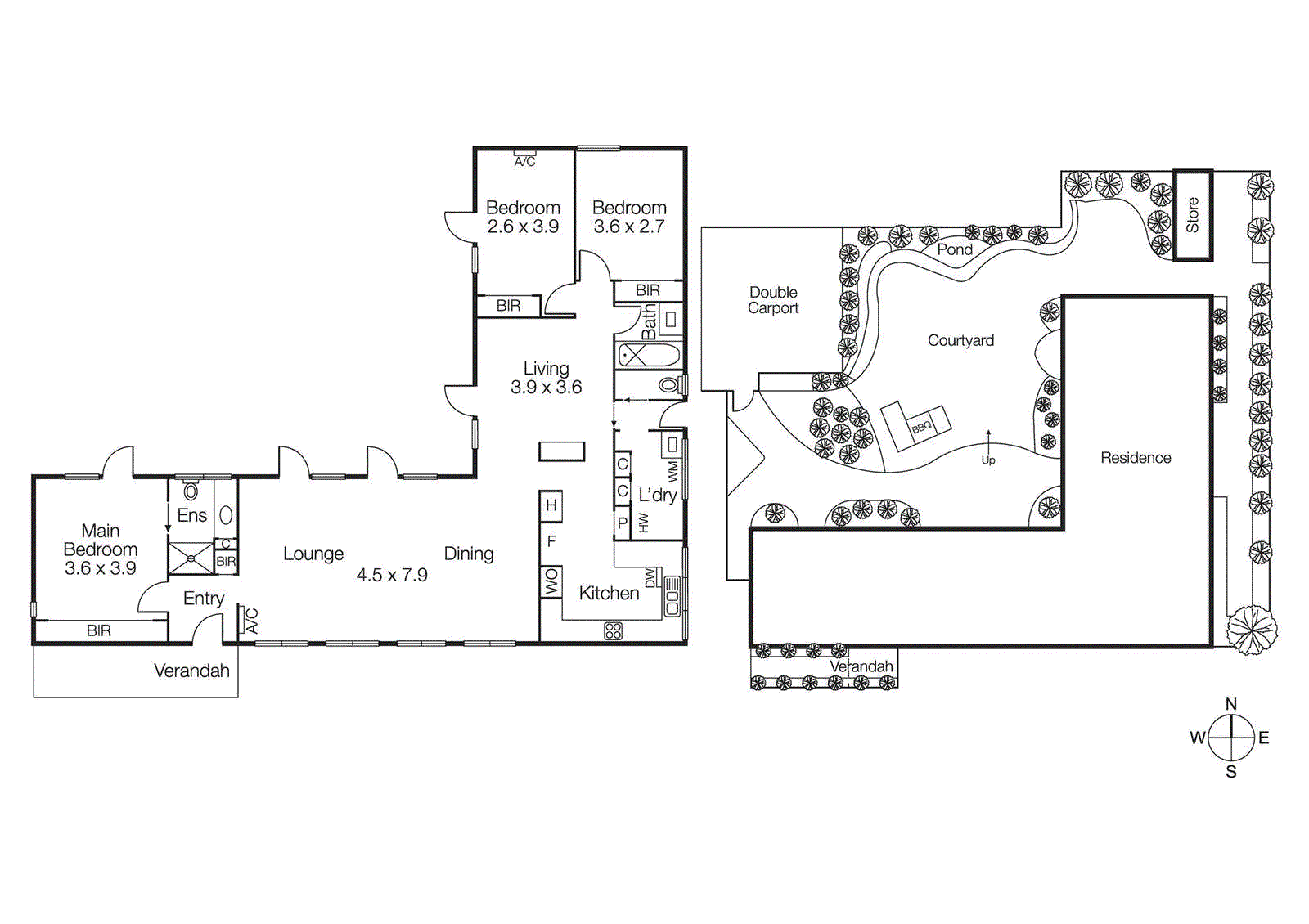 6/20 Yuille Street, Brighton VIC 3186 - Floorplan