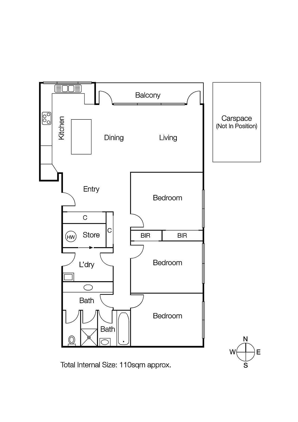 6/200 Glen Eira Road, Elsternwick VIC 3185 - Floorplan