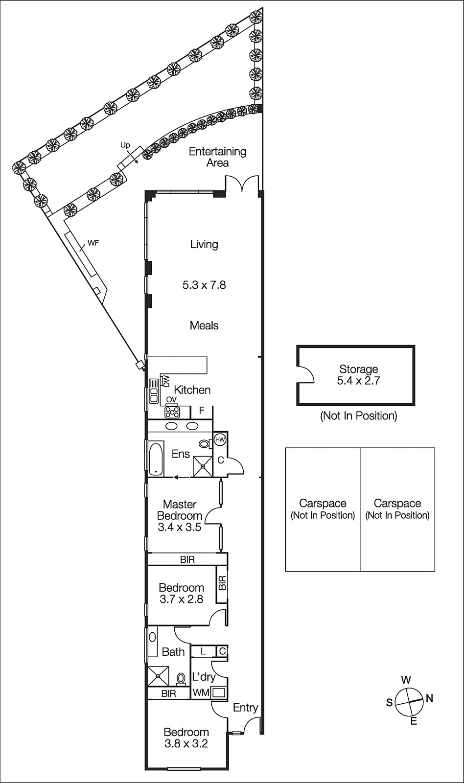 6/202 Beach Road, Black Rock VIC 3193 - Floorplan