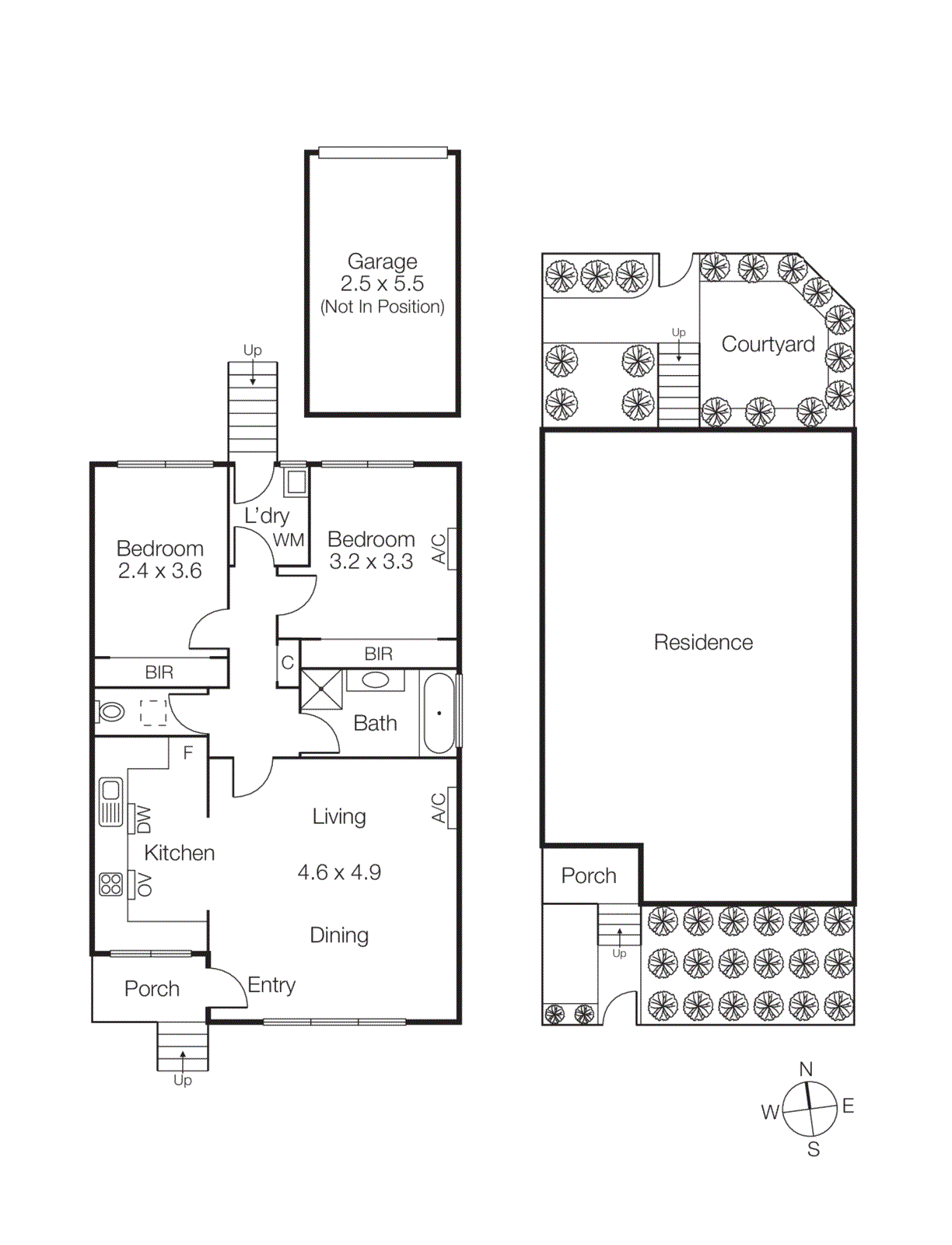 6/204 Charman Road, Cheltenham VIC 3192 - Floorplan