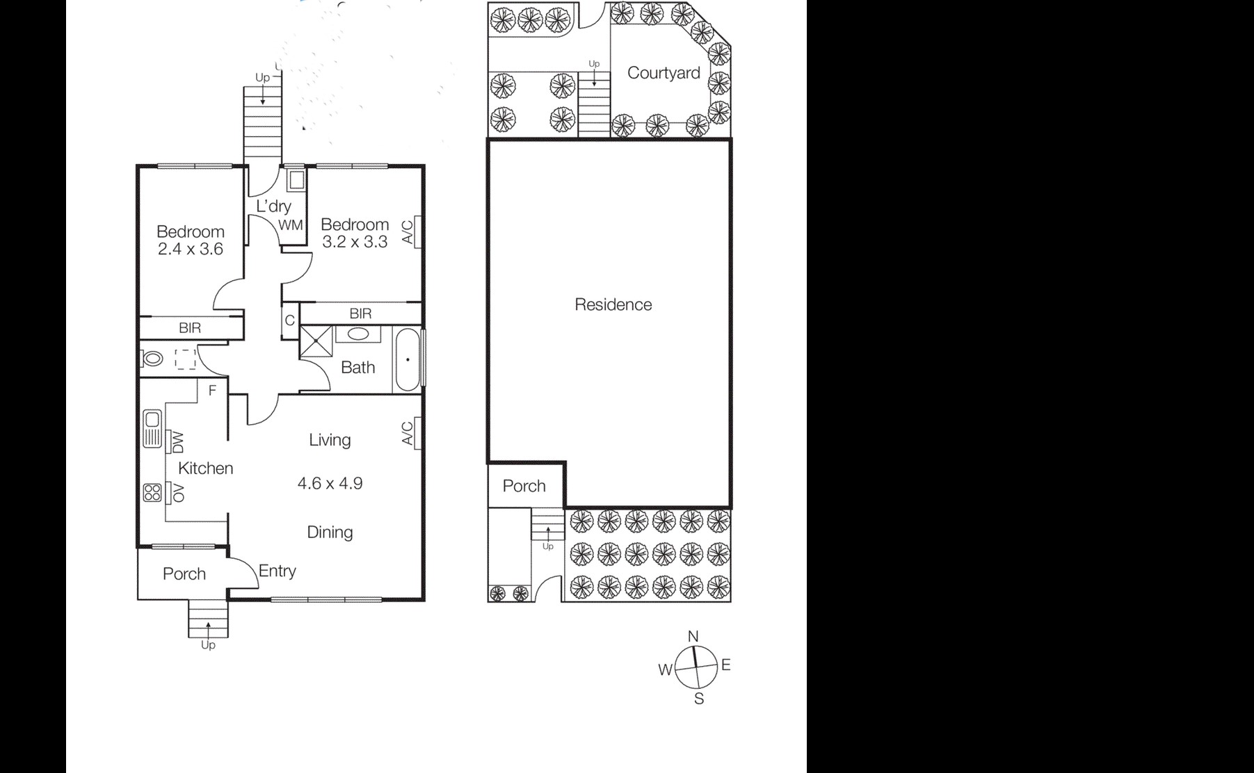 6/204 Charman Road, CHELTENHAM VIC 3192 - Floorplan