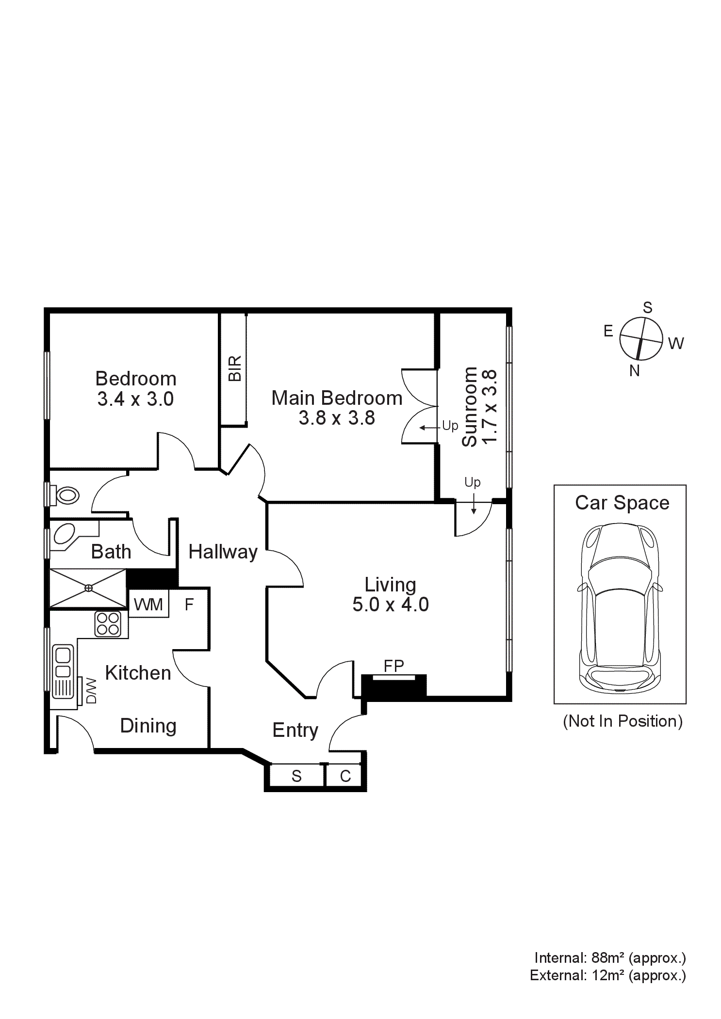 6/205 Alma Road, St Kilda East VIC 3183 - Floorplan