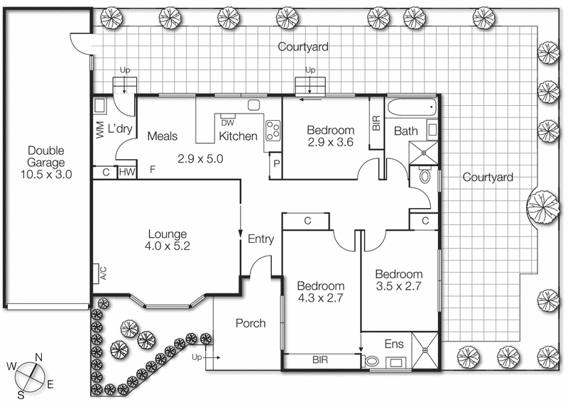 6/21 Cluden Street, Brighton East VIC 3187 - Floorplan