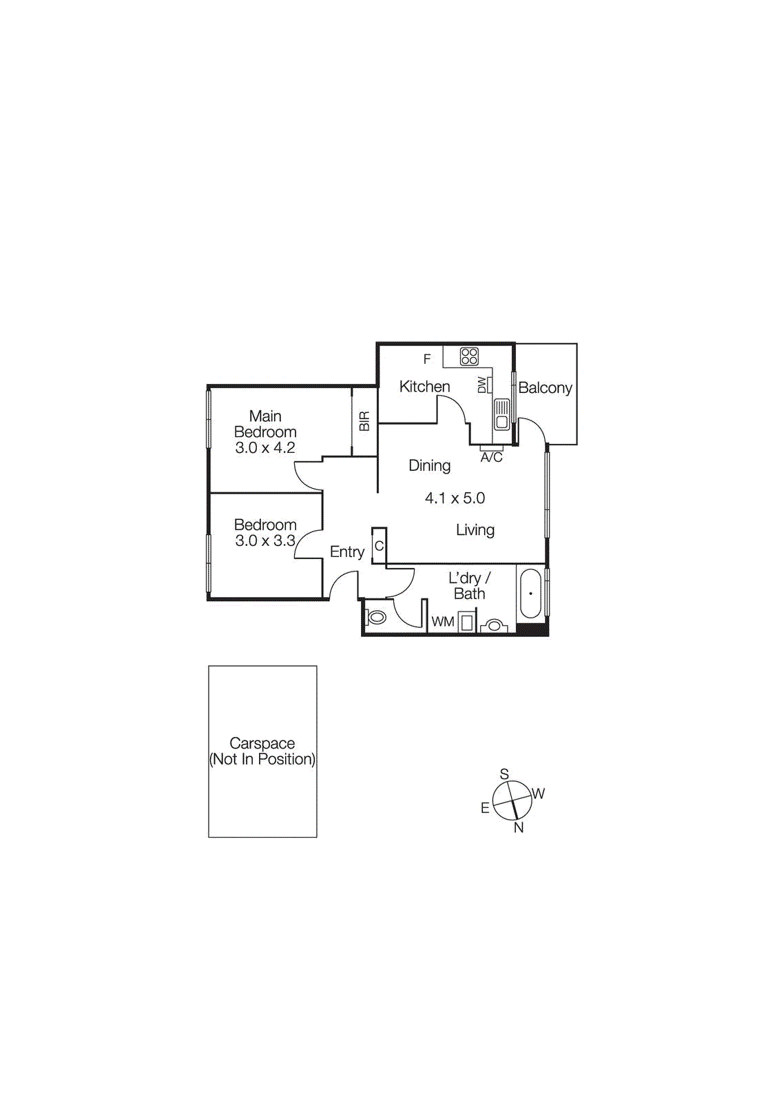 6/215 Alma Road, St Kilda East VIC 3183 - Floorplan