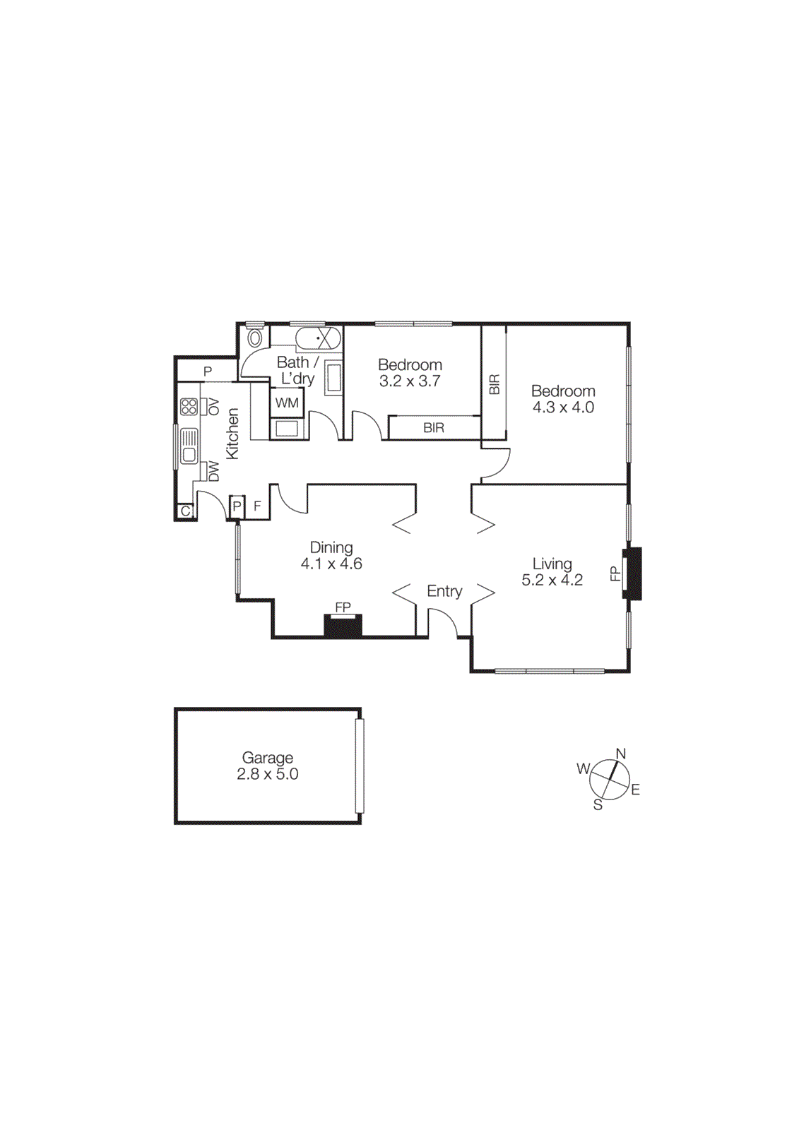 6/217 Dandenong Road, Windsor VIC 3181 - Floorplan