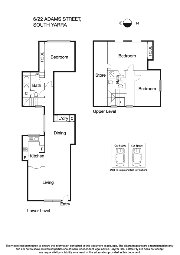 6/22 Adams Street, SOUTH YARRA VIC 3141 - Floorplan