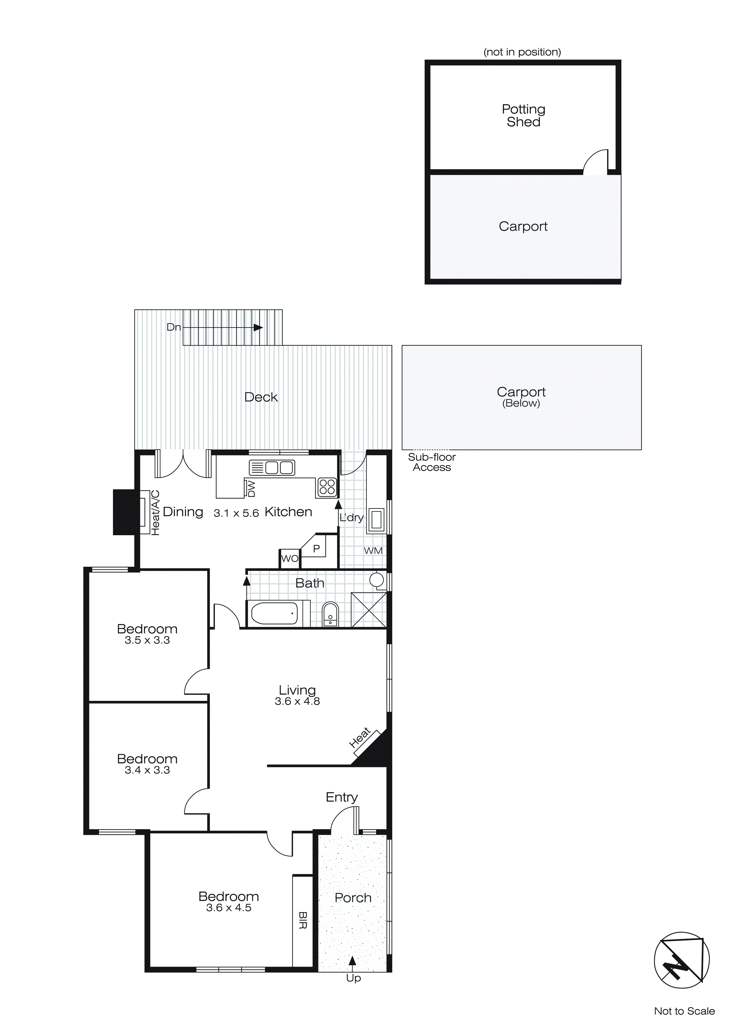 622 Barkly Street, Golden Point VIC 3350 - Floorplan