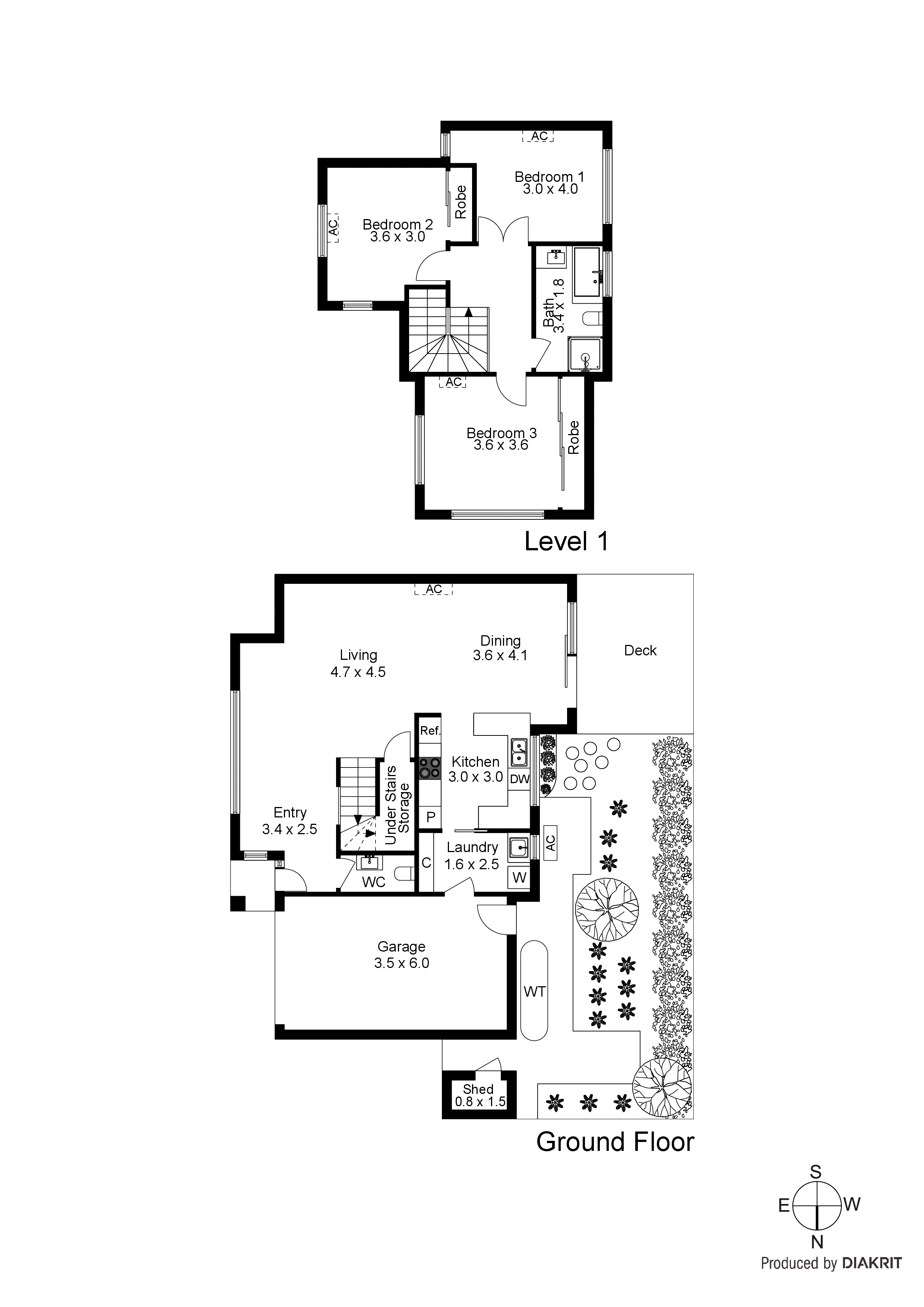6/22 East Road, Seaford VIC 3198 - Floorplan