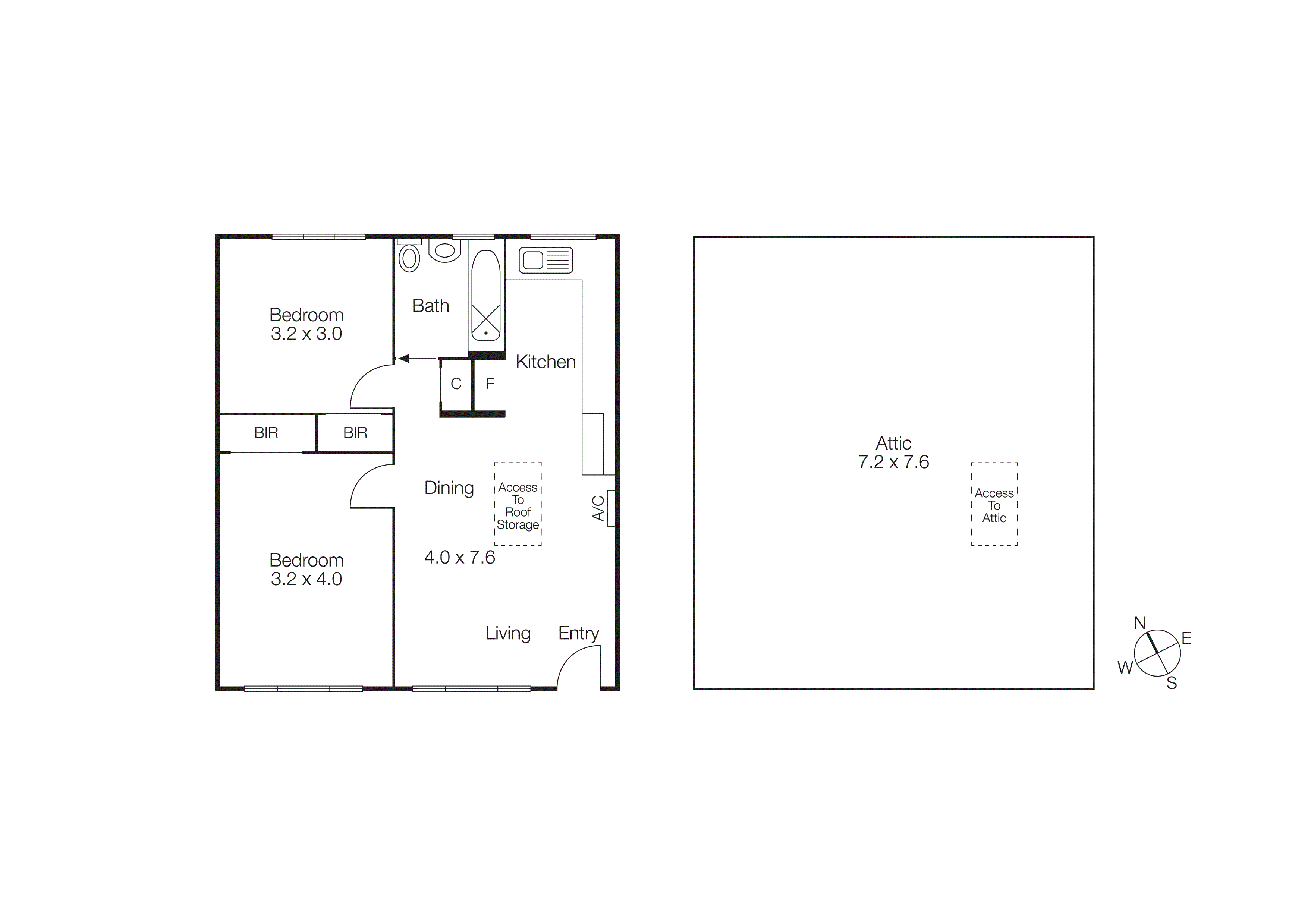 6/22 Gibbs Street, Balaclava VIC 3183 - Floorplan