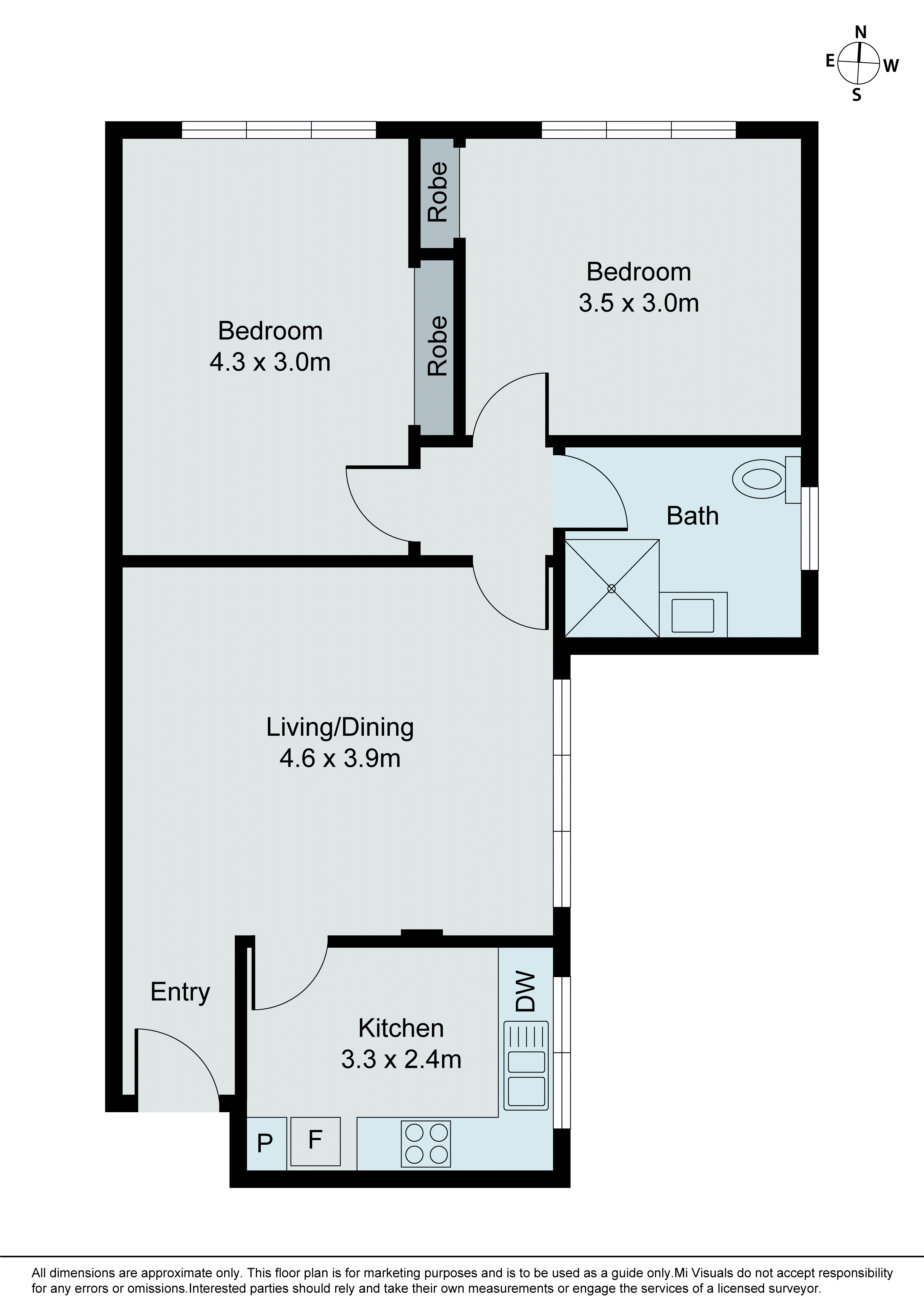 6/22 Hunter Street, Malvern VIC 3144 - Floorplan