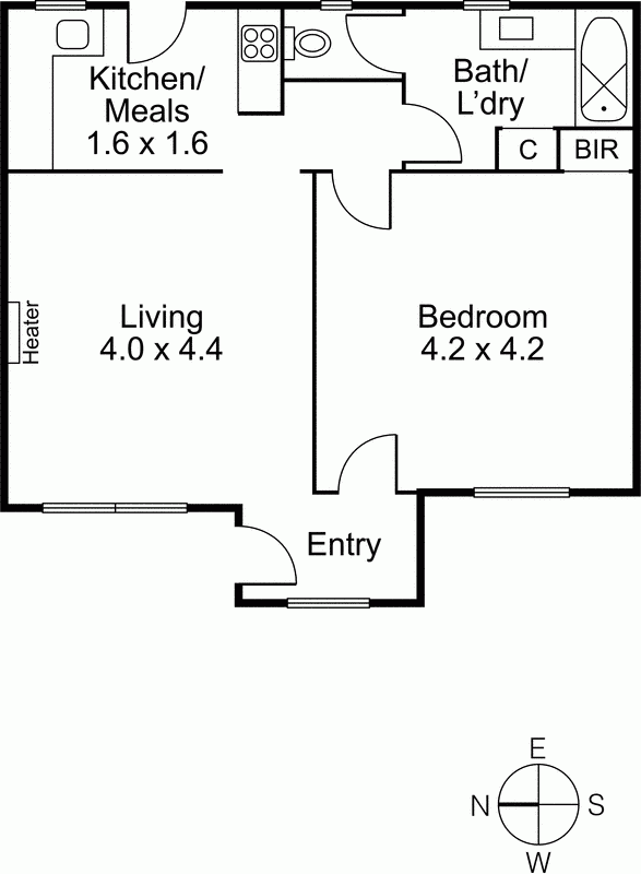 6/22 Inkerman Street, ST KILDA VIC 3182 - Floorplan