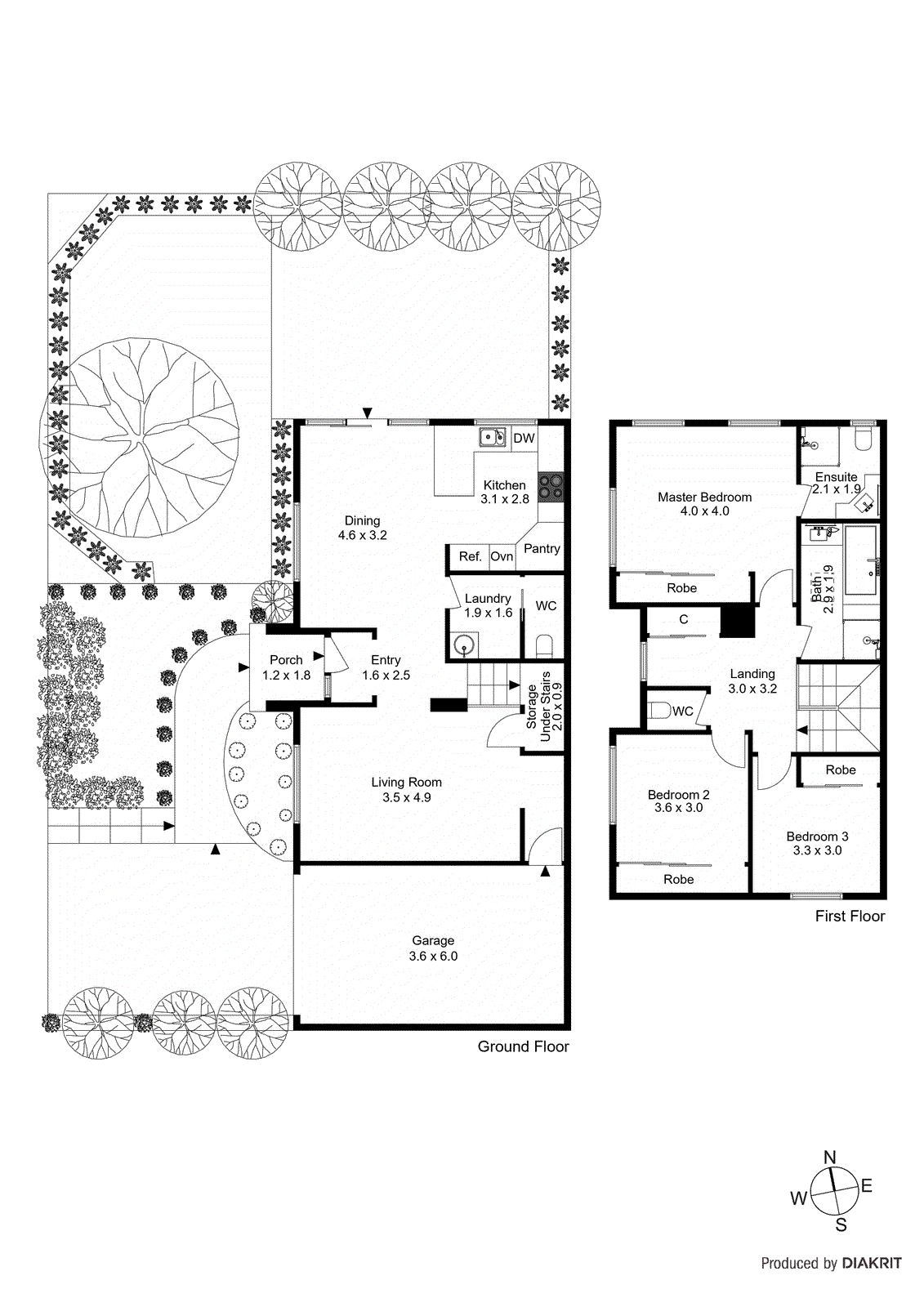 6/220 Burwood Highway, Burwood VIC 3125 - Floorplan