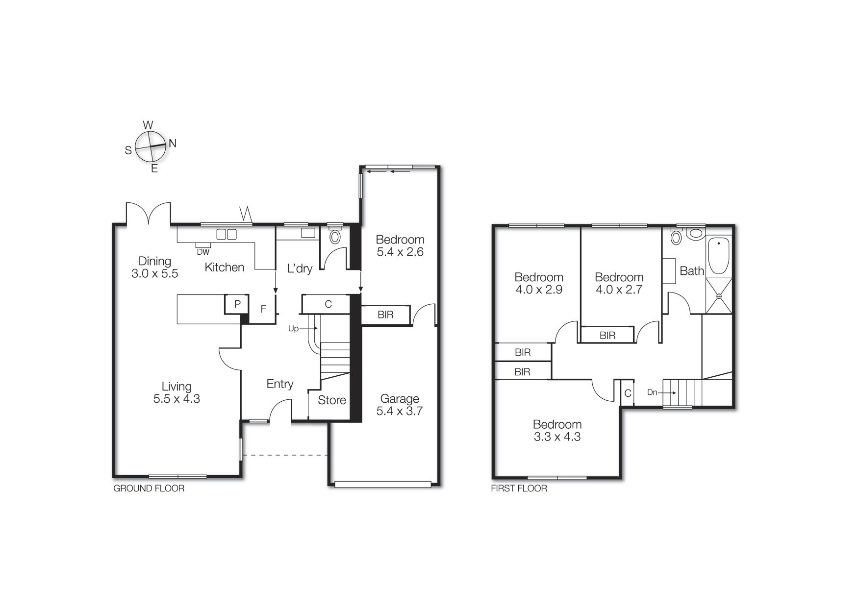 6/23 South Road, BRIGHTON VIC 3186 - Floorplan