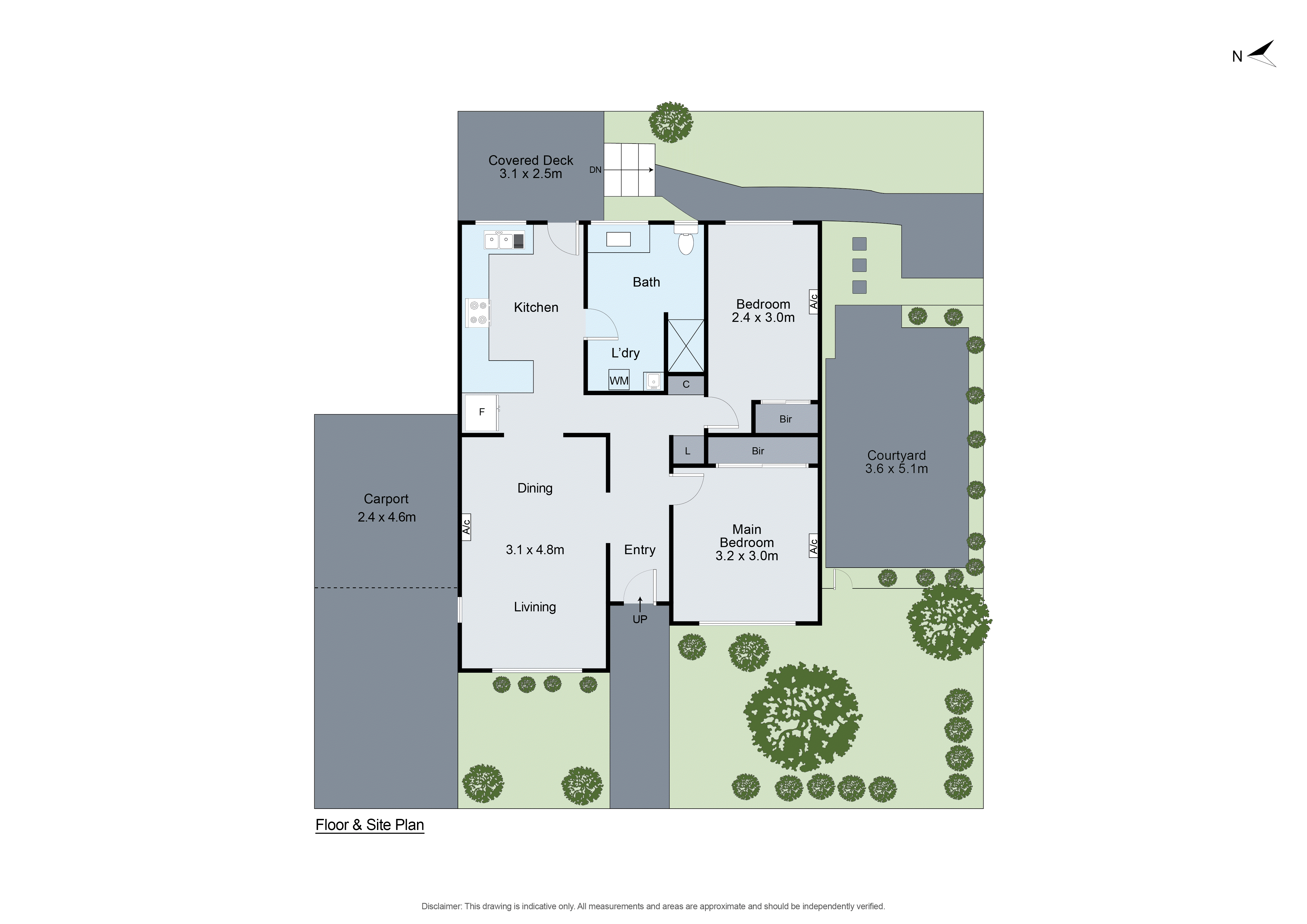 6/232-236 Waverley Road, Mount Waverley VIC 3149 - Floorplan