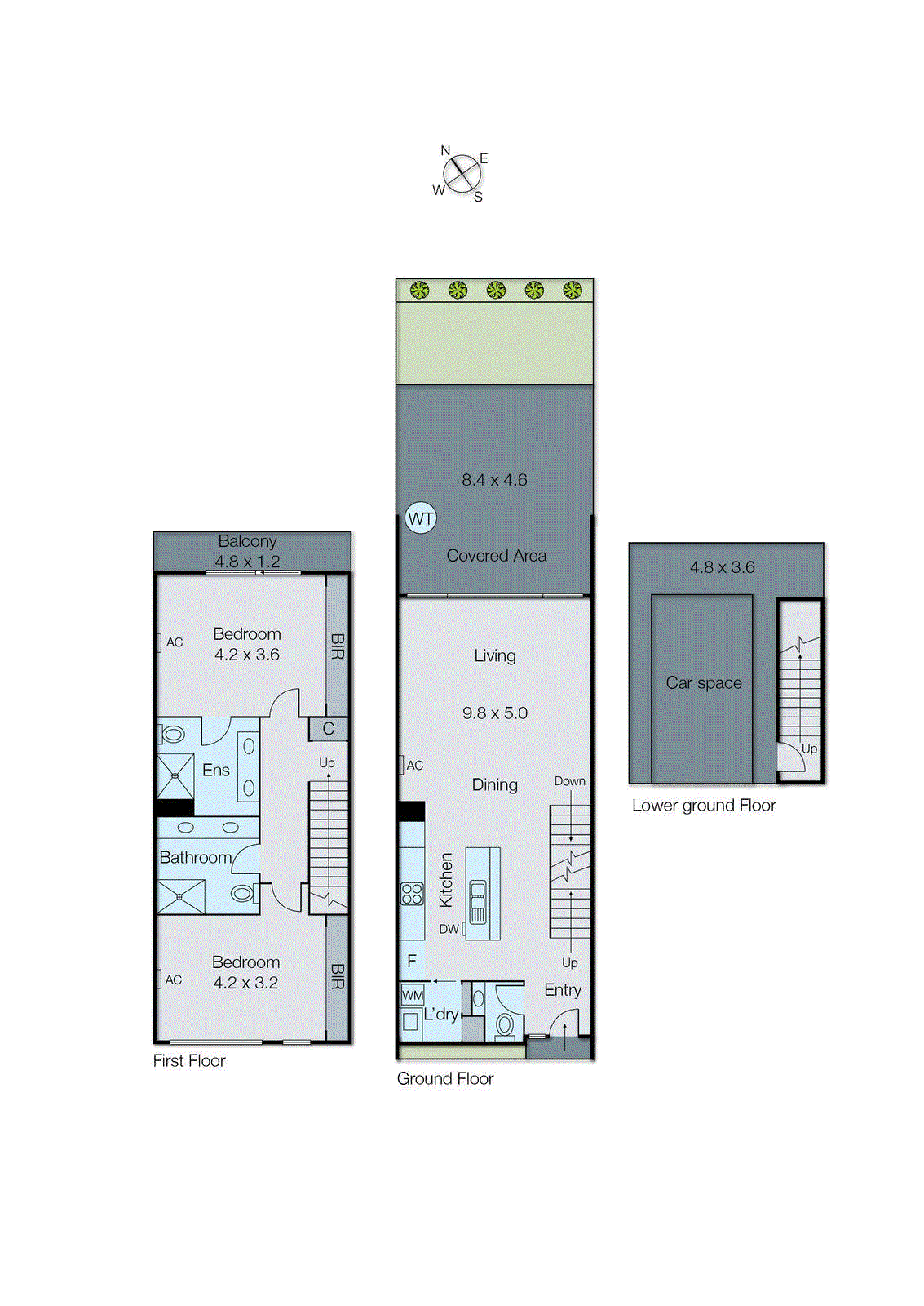 6/236 Balcombe Road, Mentone VIC 3194 - Floorplan