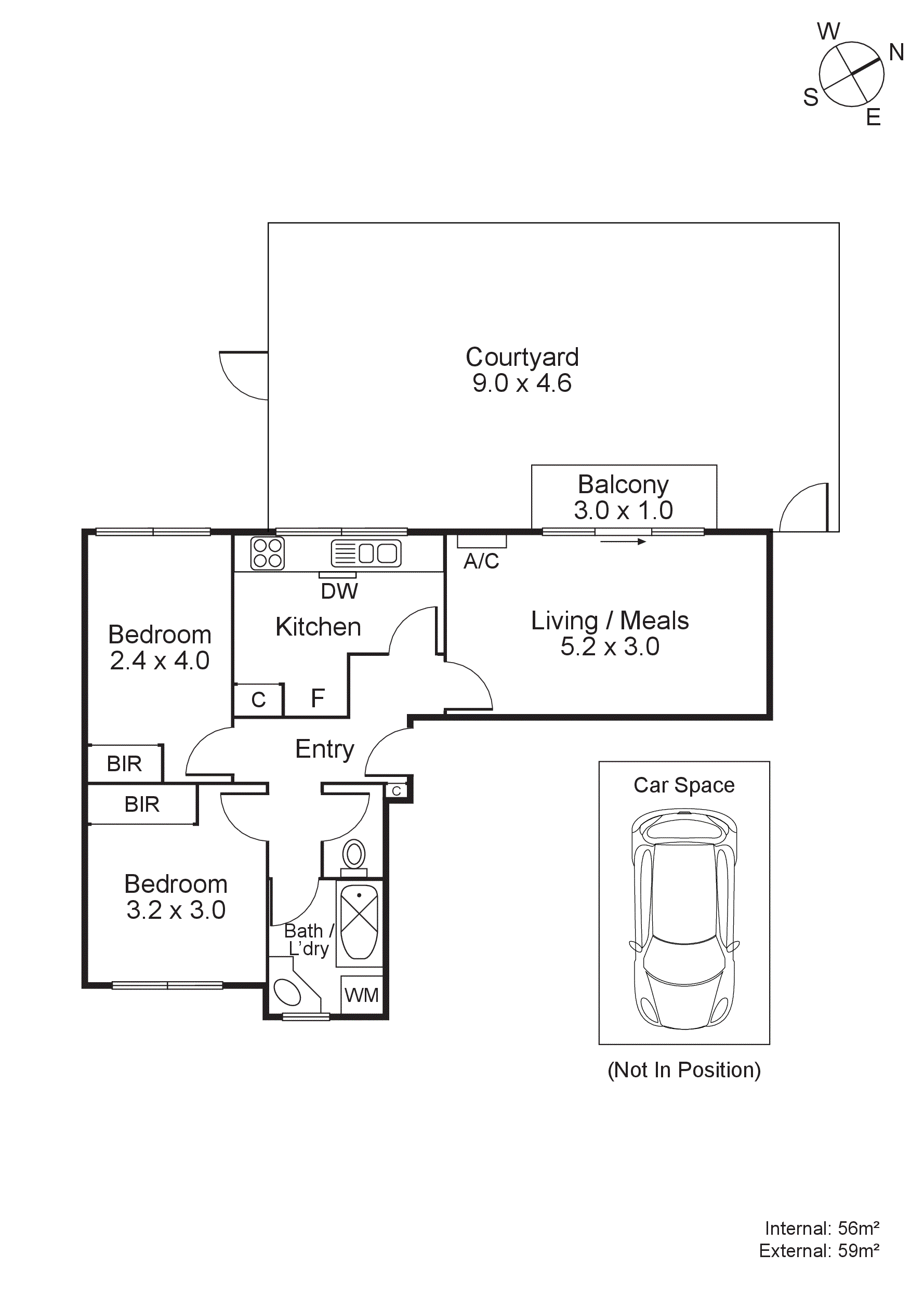 6/24-26 Holloway Street, Ormond VIC 3204 - Floorplan