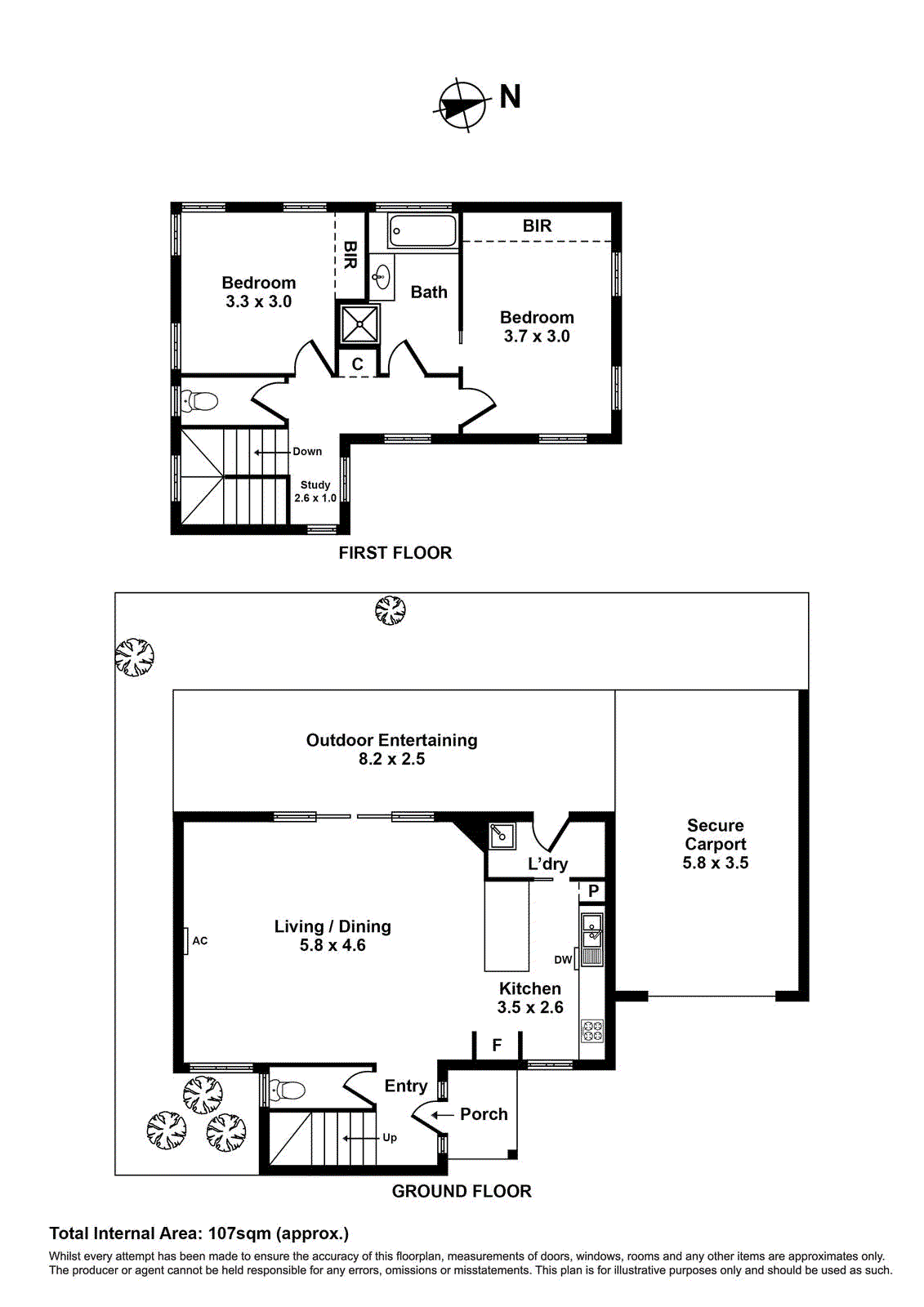 6/24 Dongola Road, West Footscray VIC 3012 - Floorplan