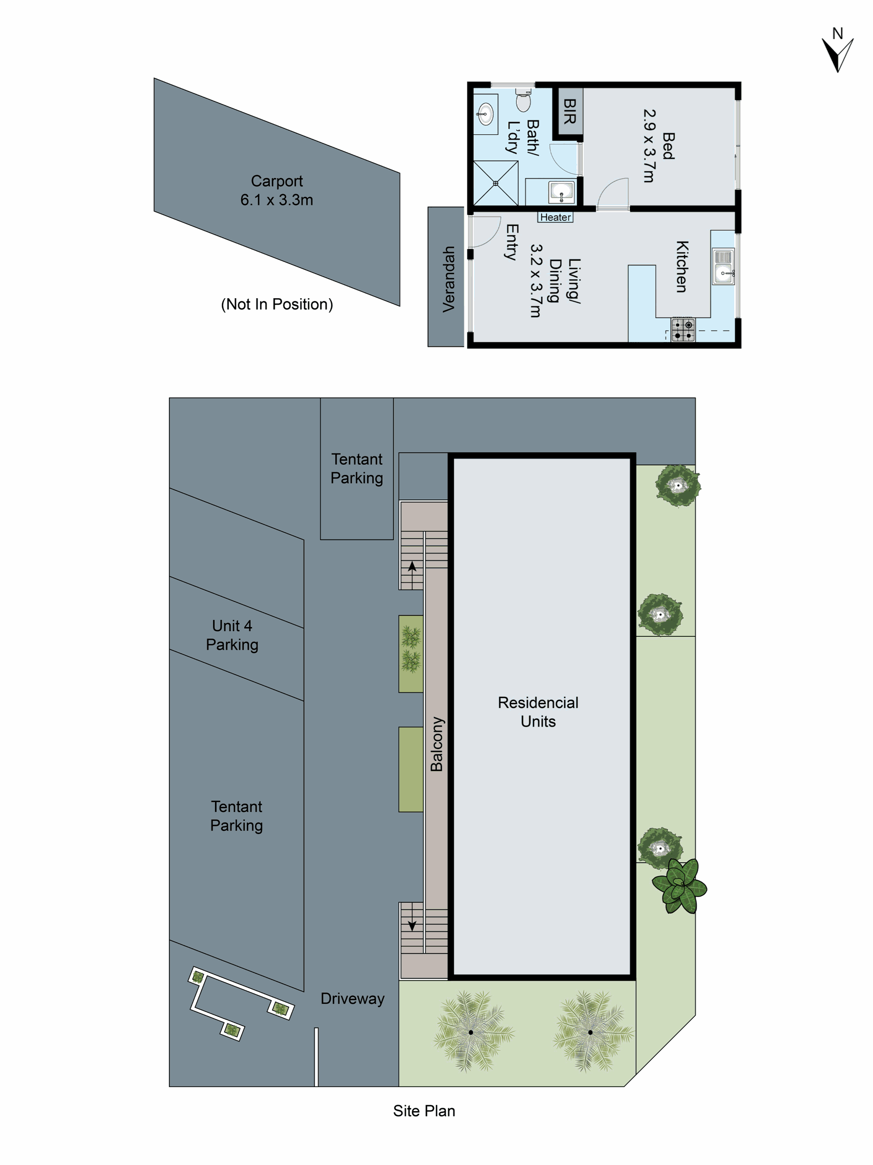6/24 Elizabeth Street, Geelong West VIC 3218 - Floorplan